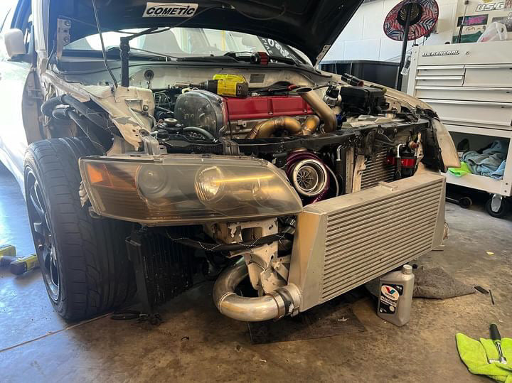 EVO 8/9 AC TUCK KIT V2