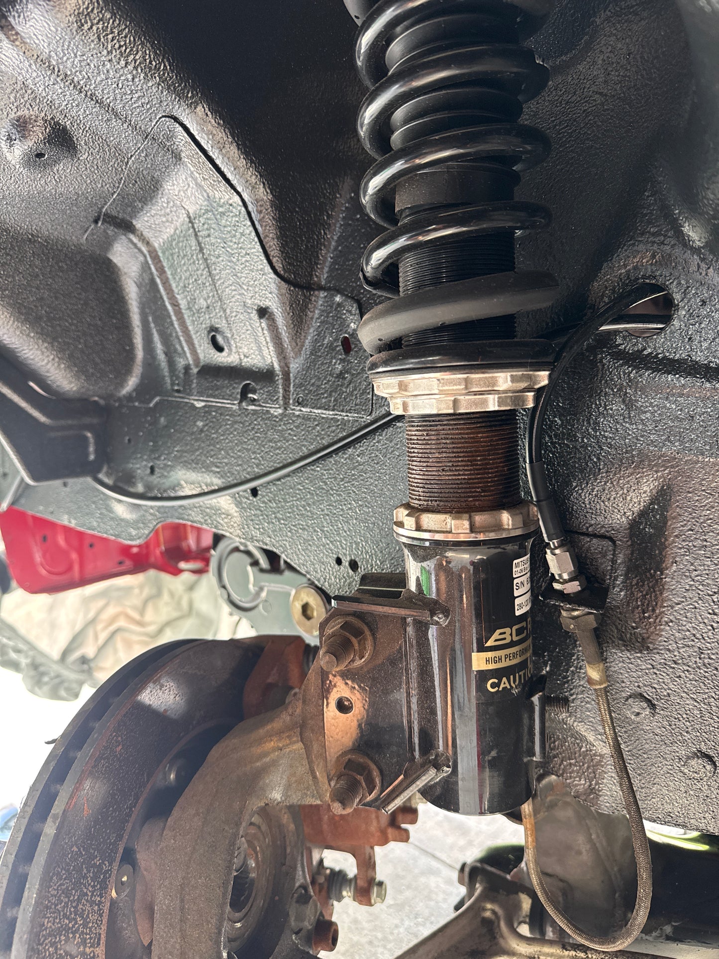 Evo 8/9 Tucked Clutch Line