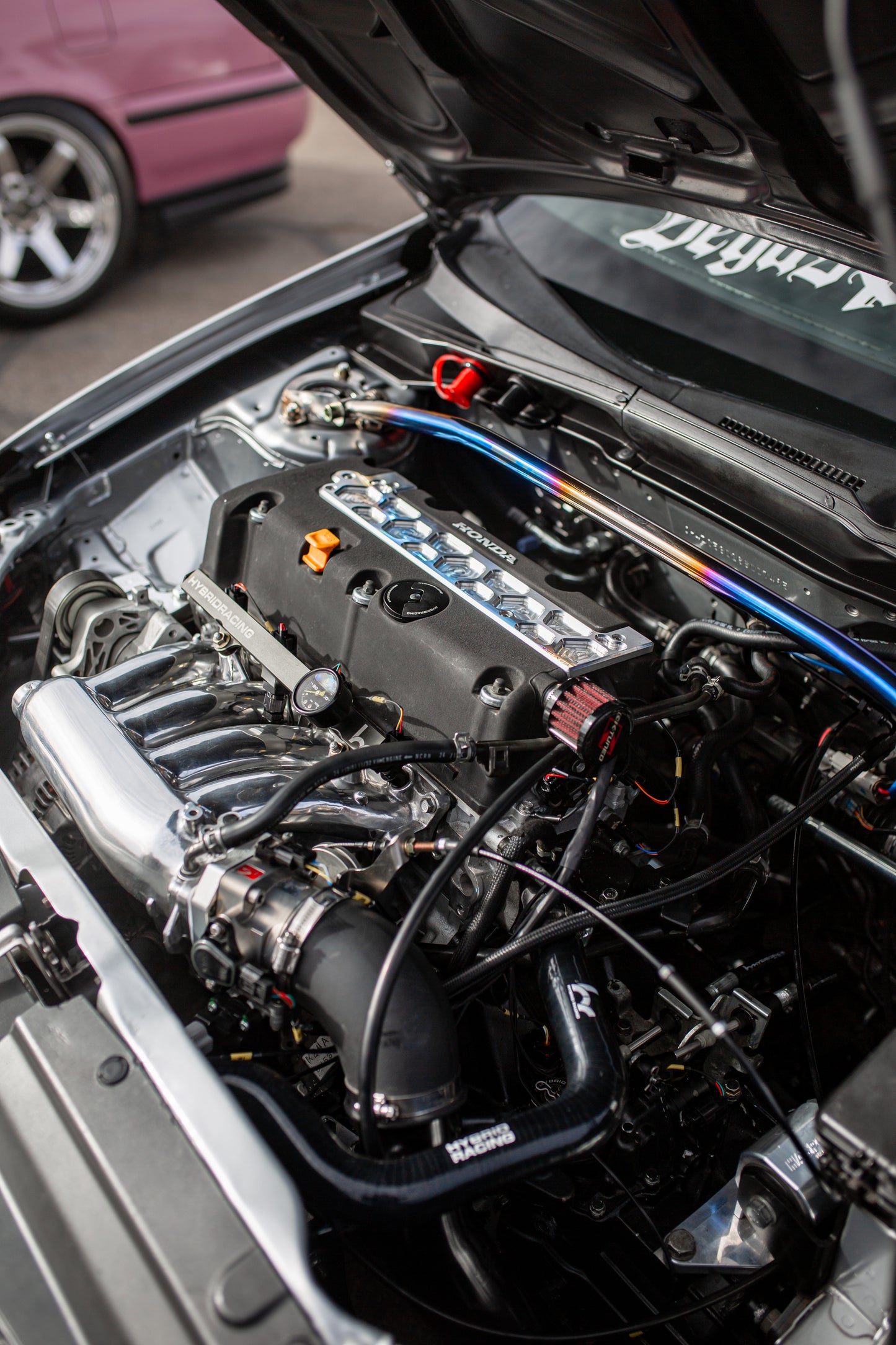 K Series Billet Spark Plug Cover