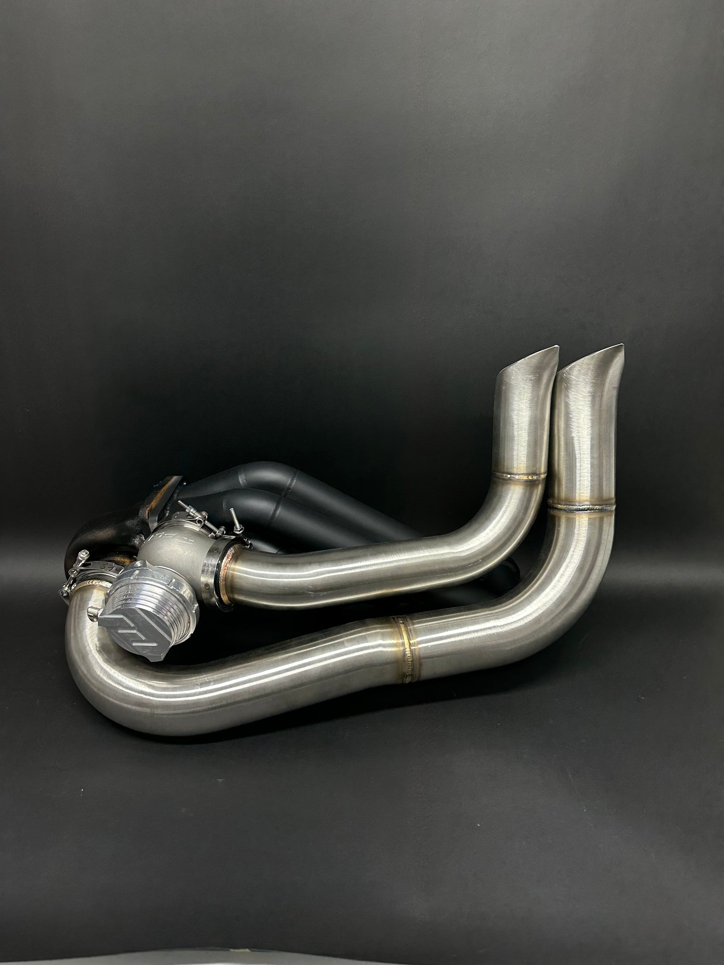 Ek Turbo Hood Exit Pipes