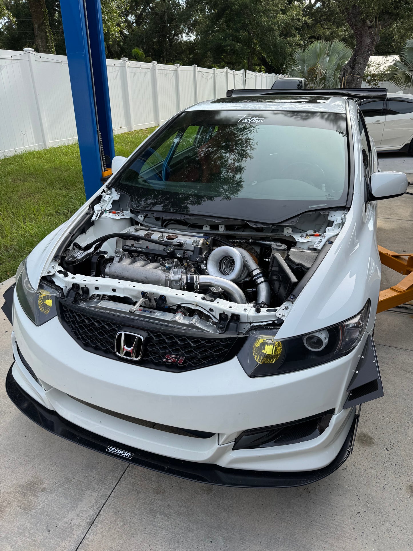 2006-2011 Honda Civic SI Intercooler piping