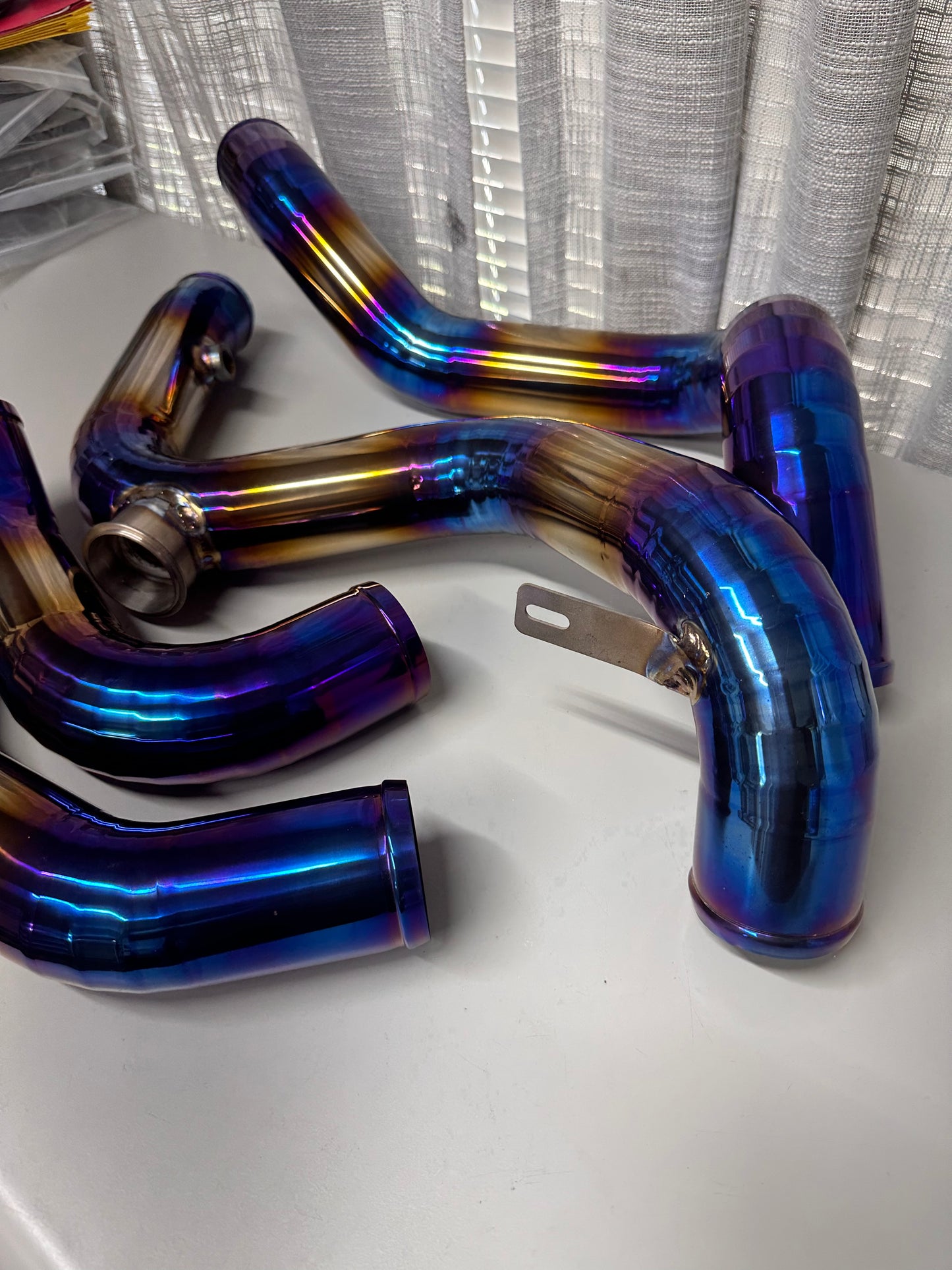 2006-2011 Honda Civic SI Intercooler piping- Titanium