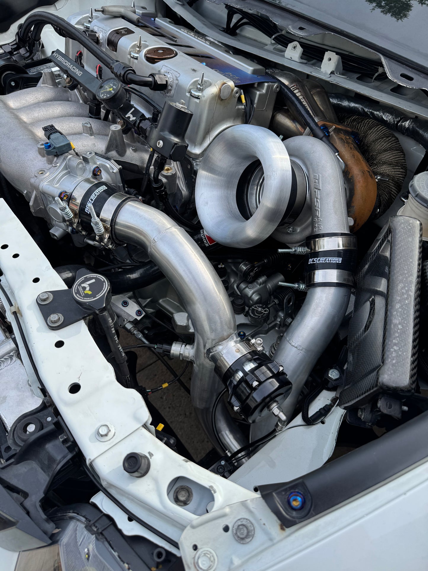 2006-2011 Honda Civic SI Intercooler piping