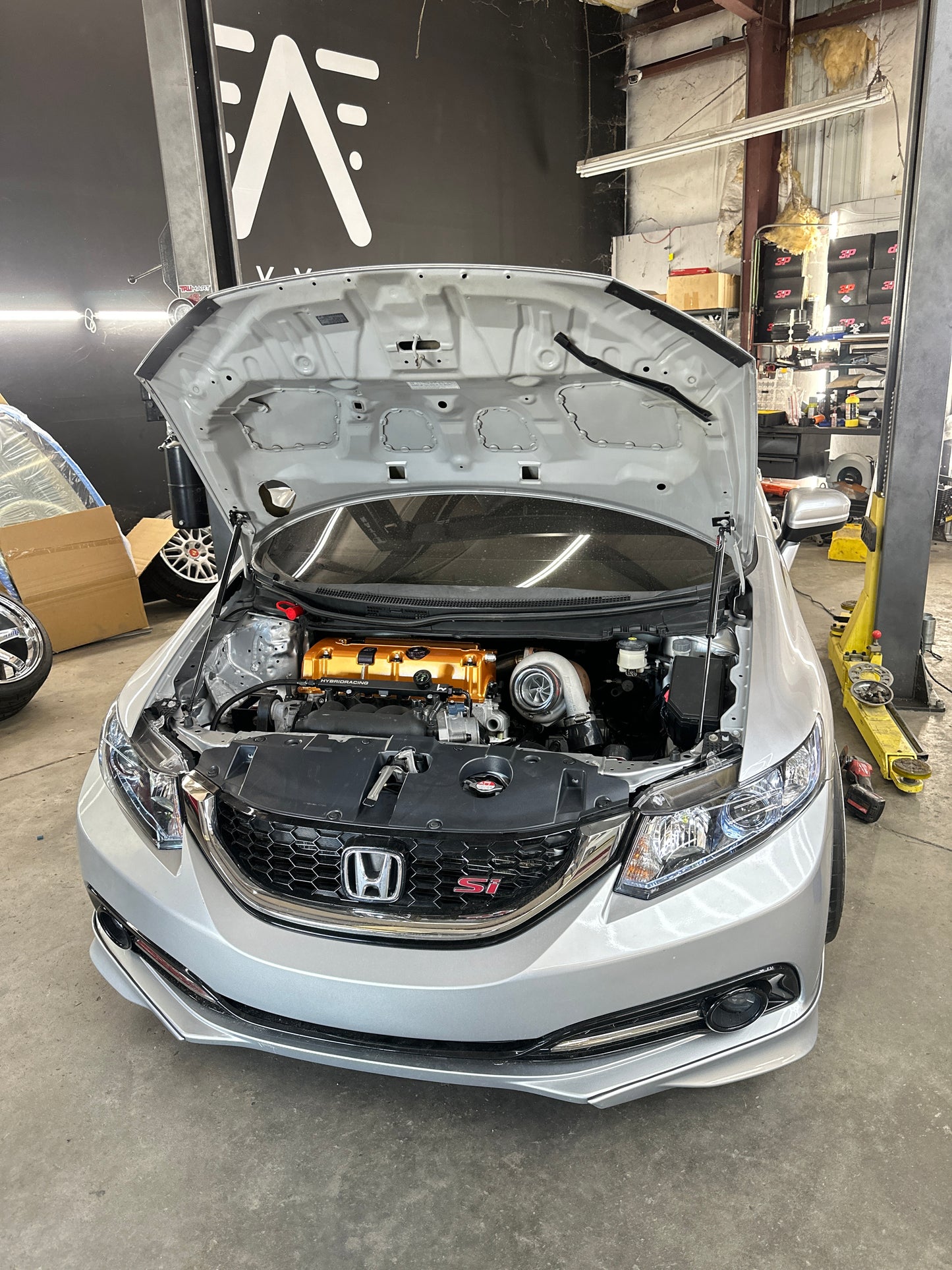 9TH Gen Civic Turbo Kit