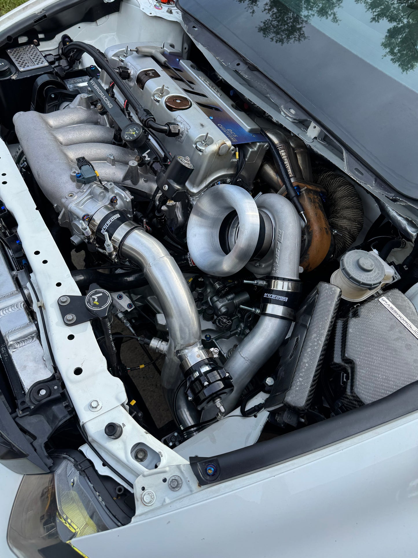 06-11 Honda Civic Si Turbo Kit