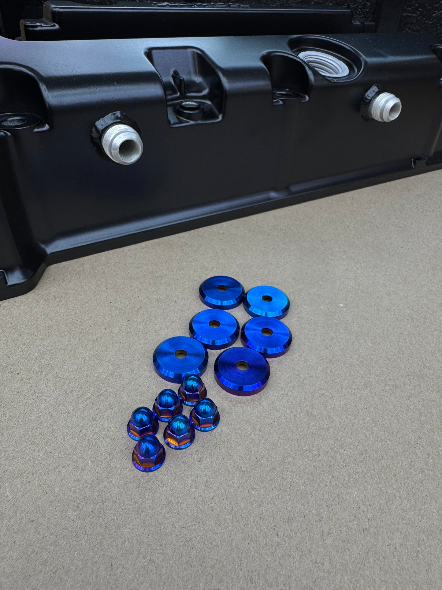 K-SERIES TITANIUM VALVE COVER HARDWARE KIT