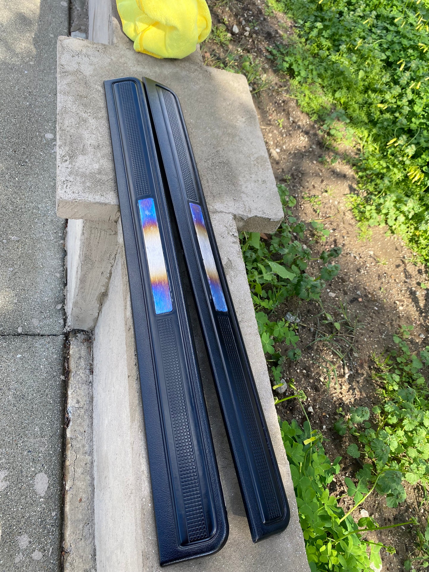 Rsx Titanium Door Sill Insert