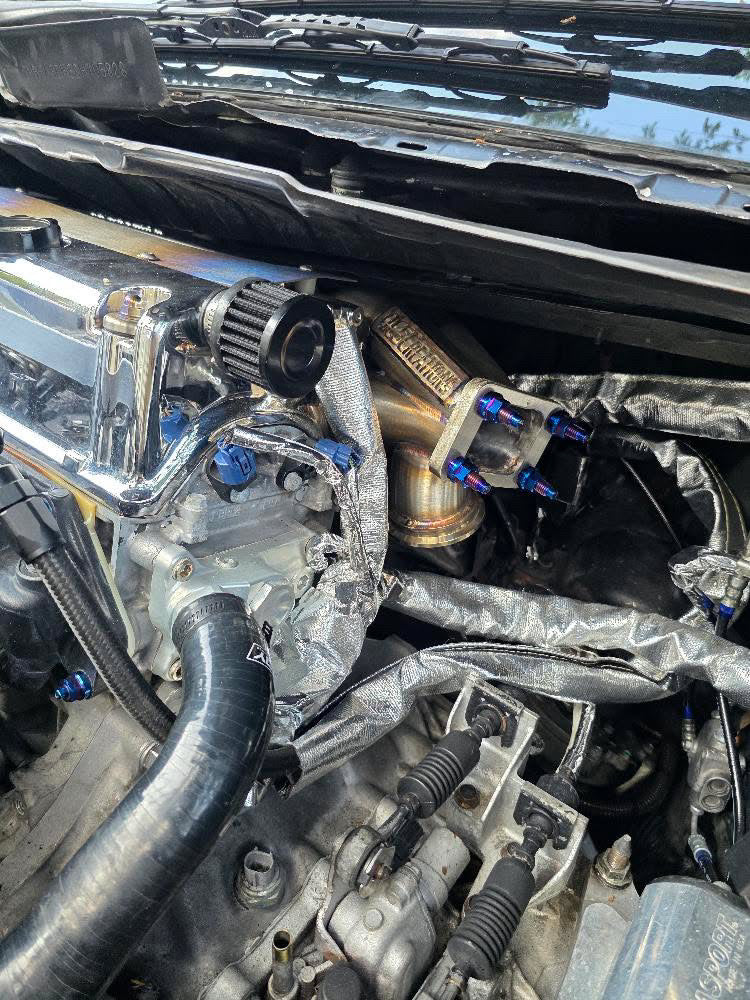 06-11 Honda Civic Si Turbo Kit