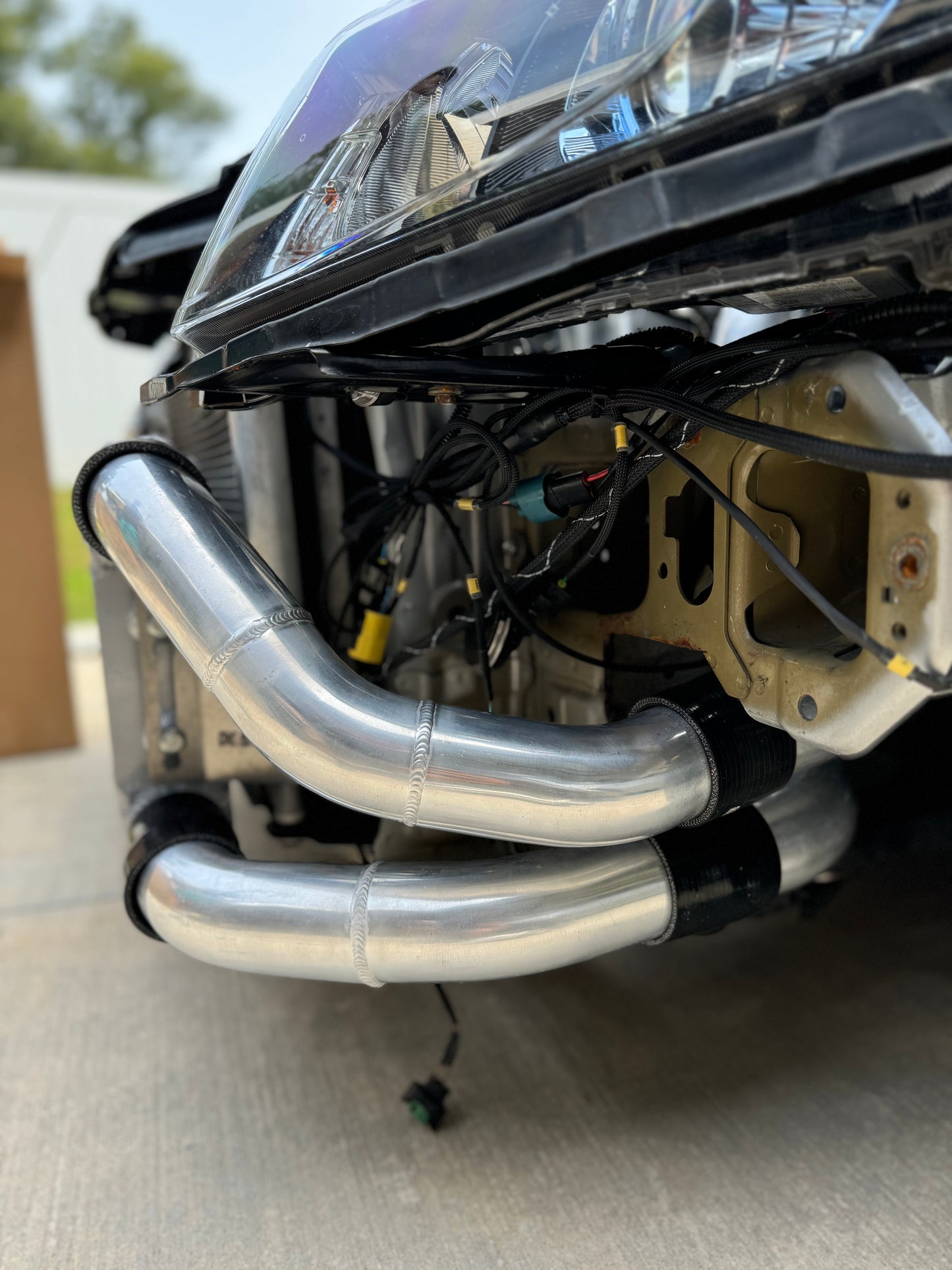 12-15 2.5 inch Honda Civic Si Intercooler Piping