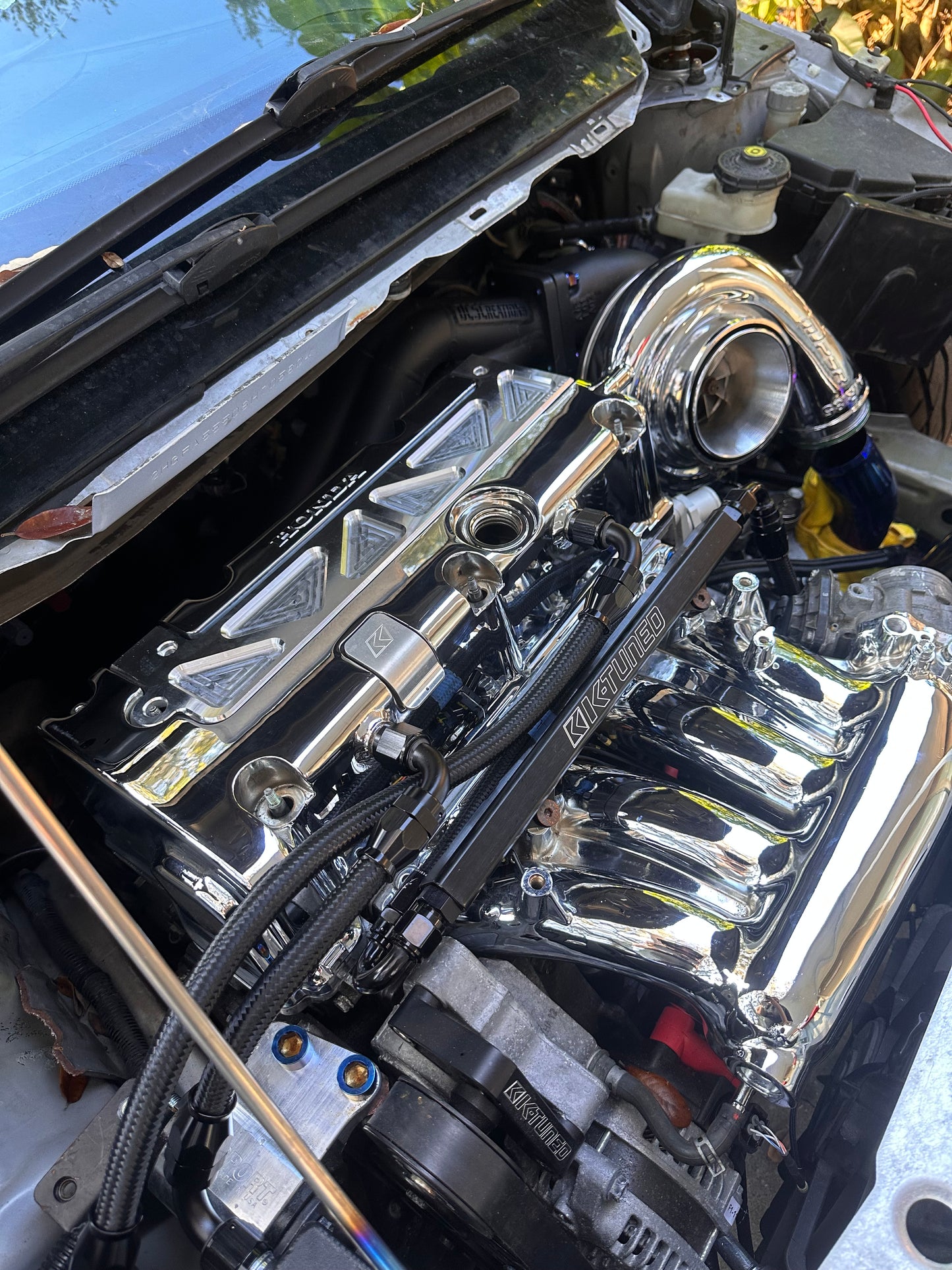 8th Gen Civic Turbo Manifold