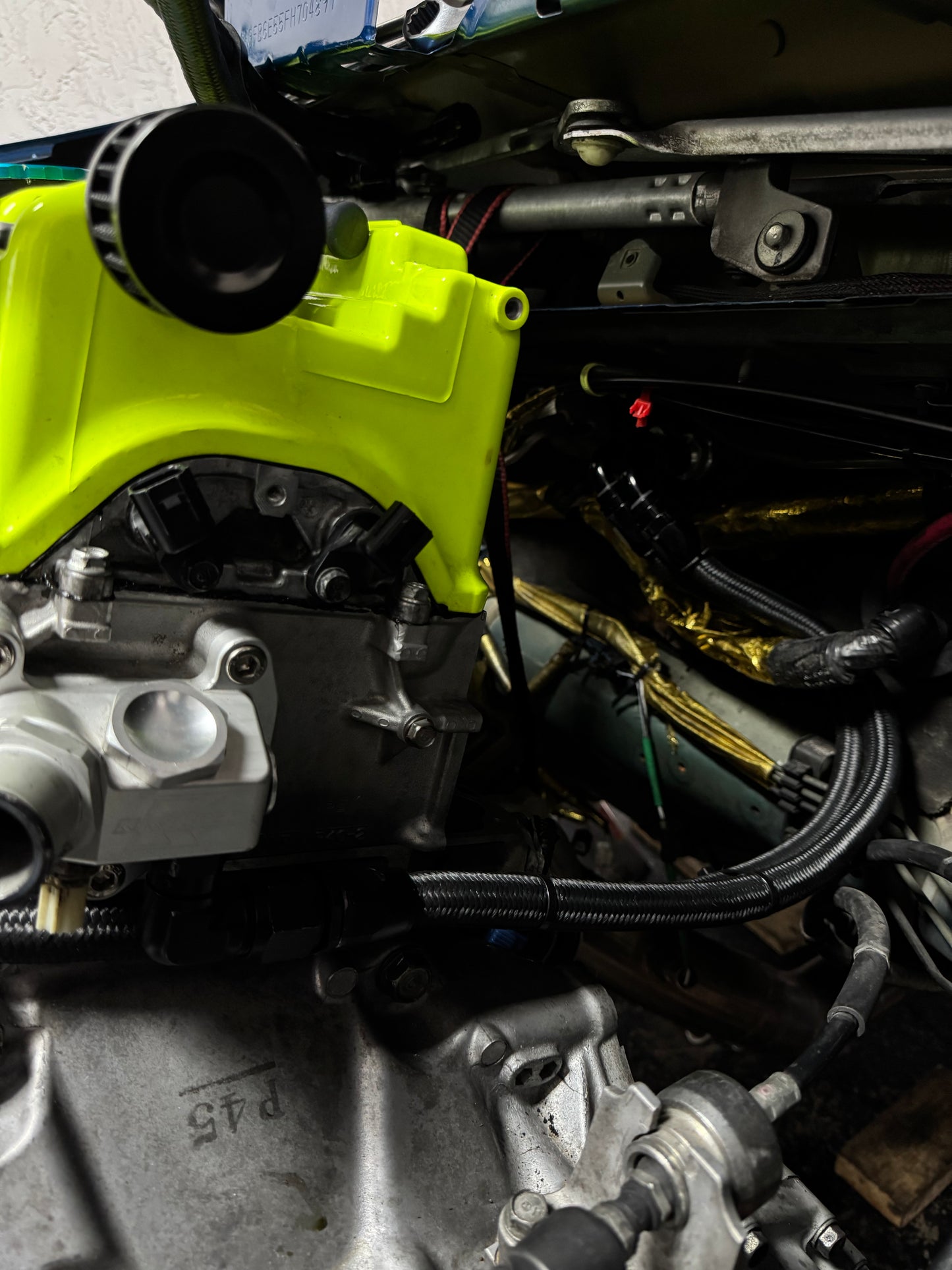 K-Series Heater Tuck Kit