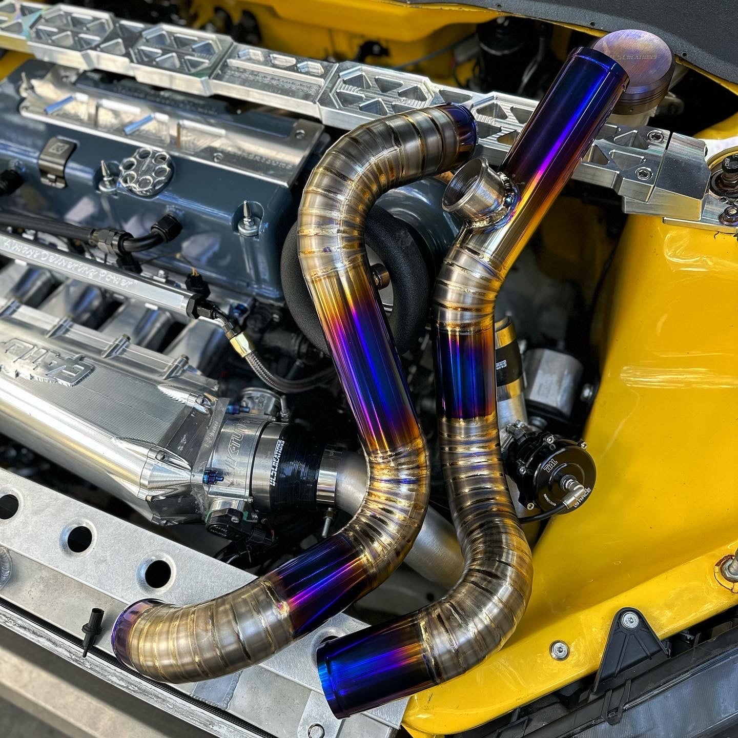 Rsx-Ep3 Ti-Intercooler Piping