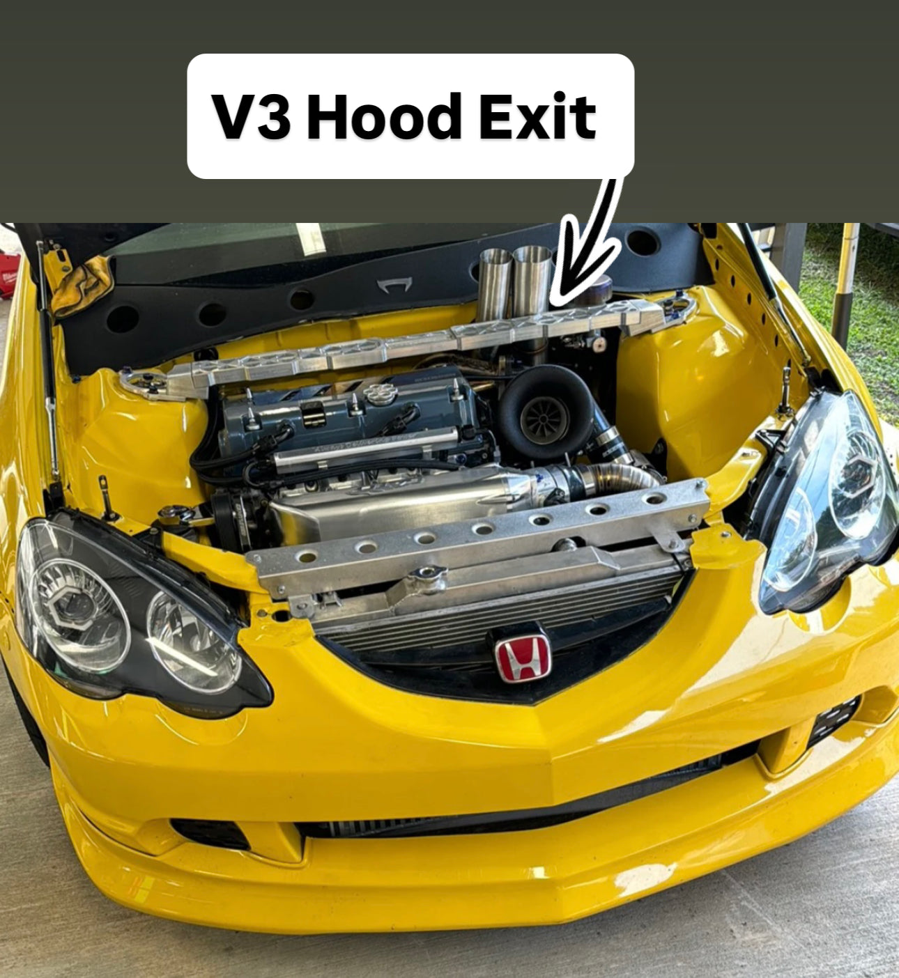 Rsx Turbo Kit