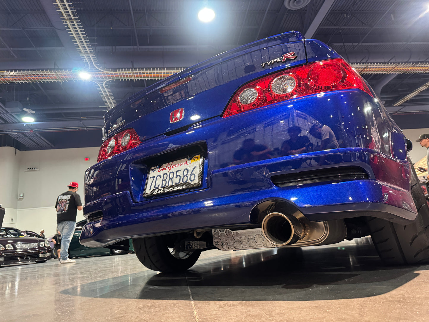 RSX REAR SUBFRAME BRACE KIT