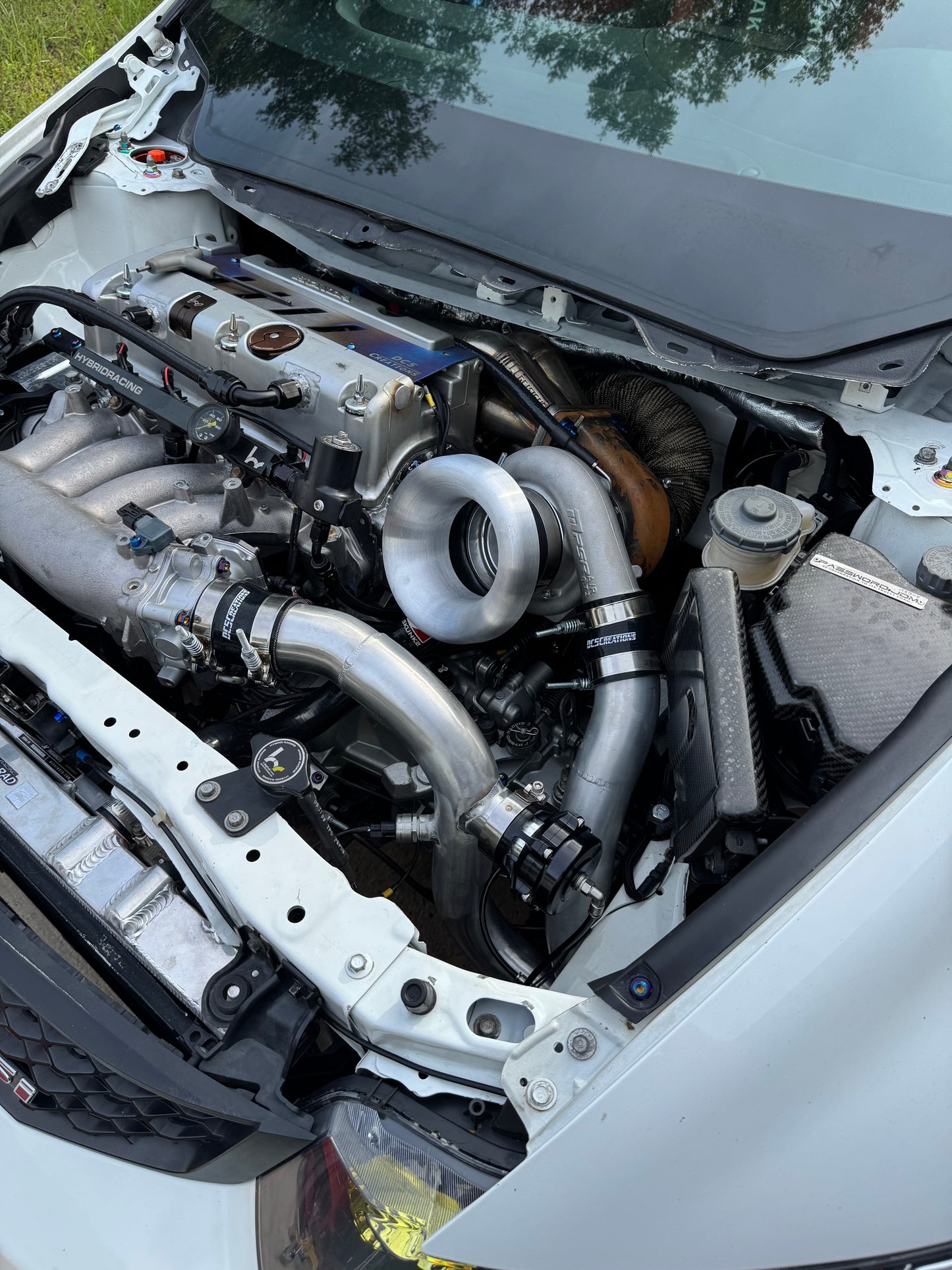06-11 Honda Civic Si Turbo Kit