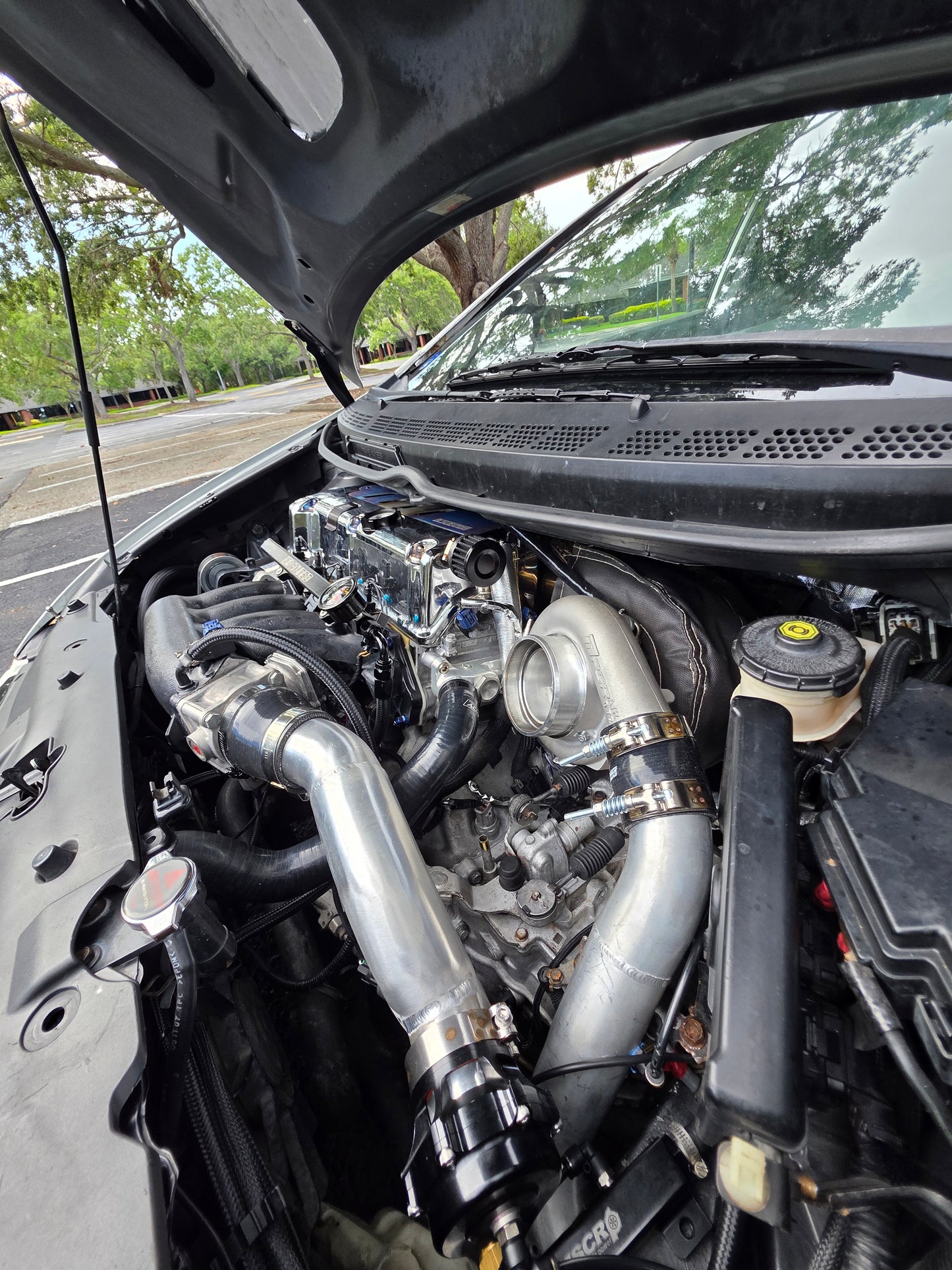 06-11 Honda Civic Si Turbo Kit