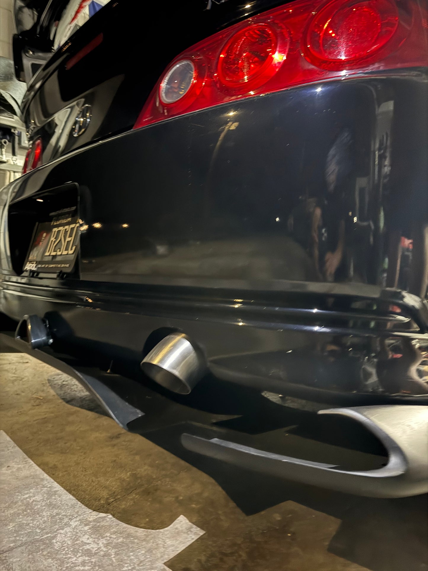 Rsx 3 Inch Full Turbo Exhaust