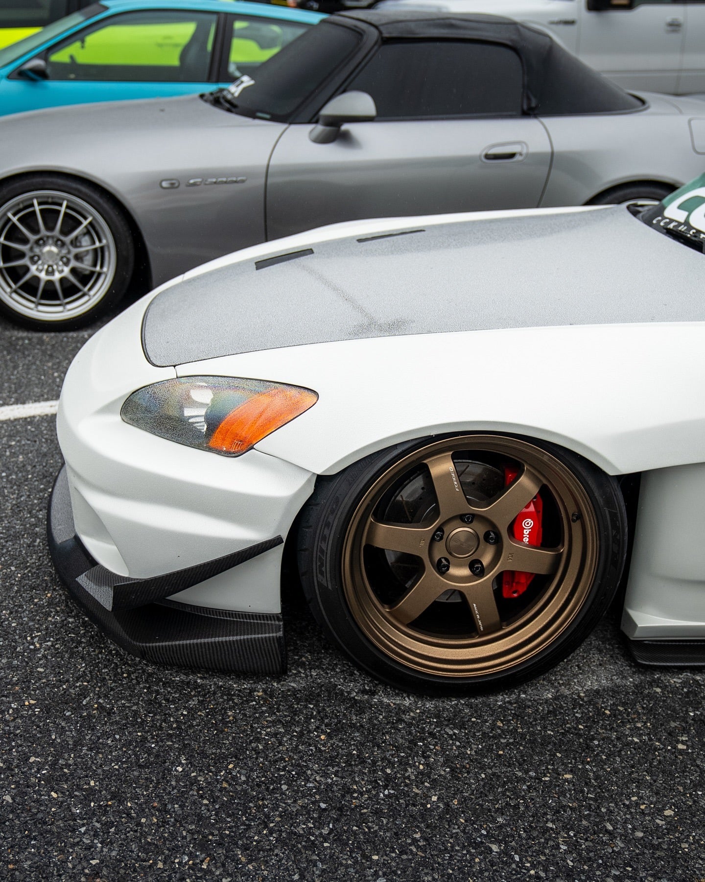 4 PISTON BIG BRAKE KIT