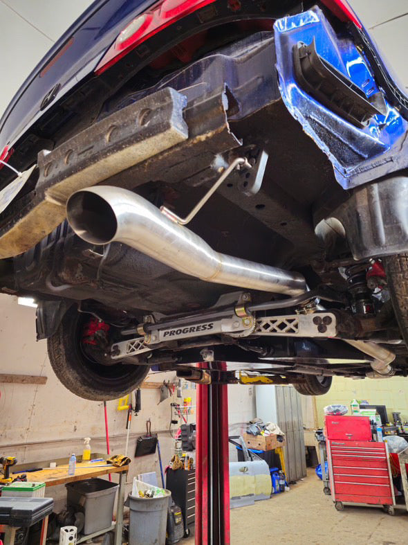 Awd Rsx Full Exhaust