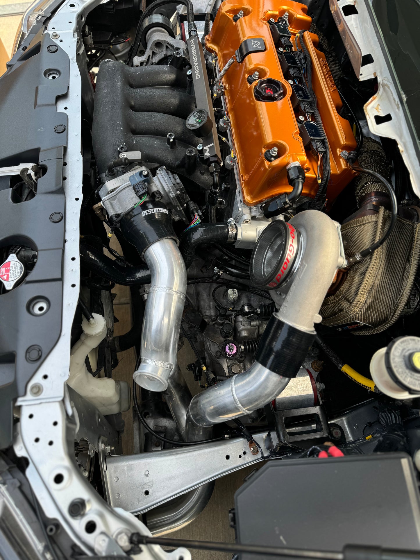 12-15 2.5 inch Honda Civic Si Intercooler Piping