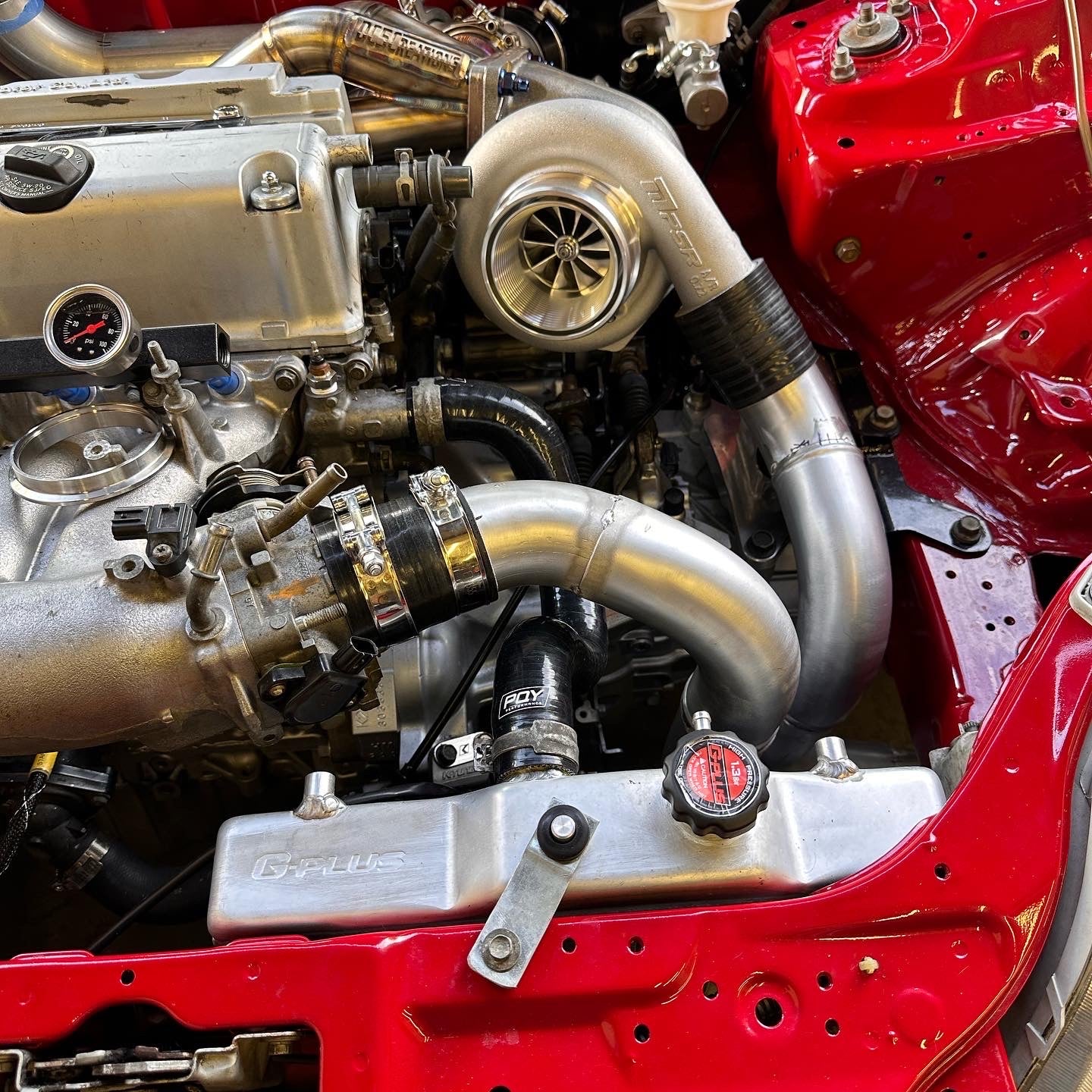 Rsx-Ep3 Turbo Manifold