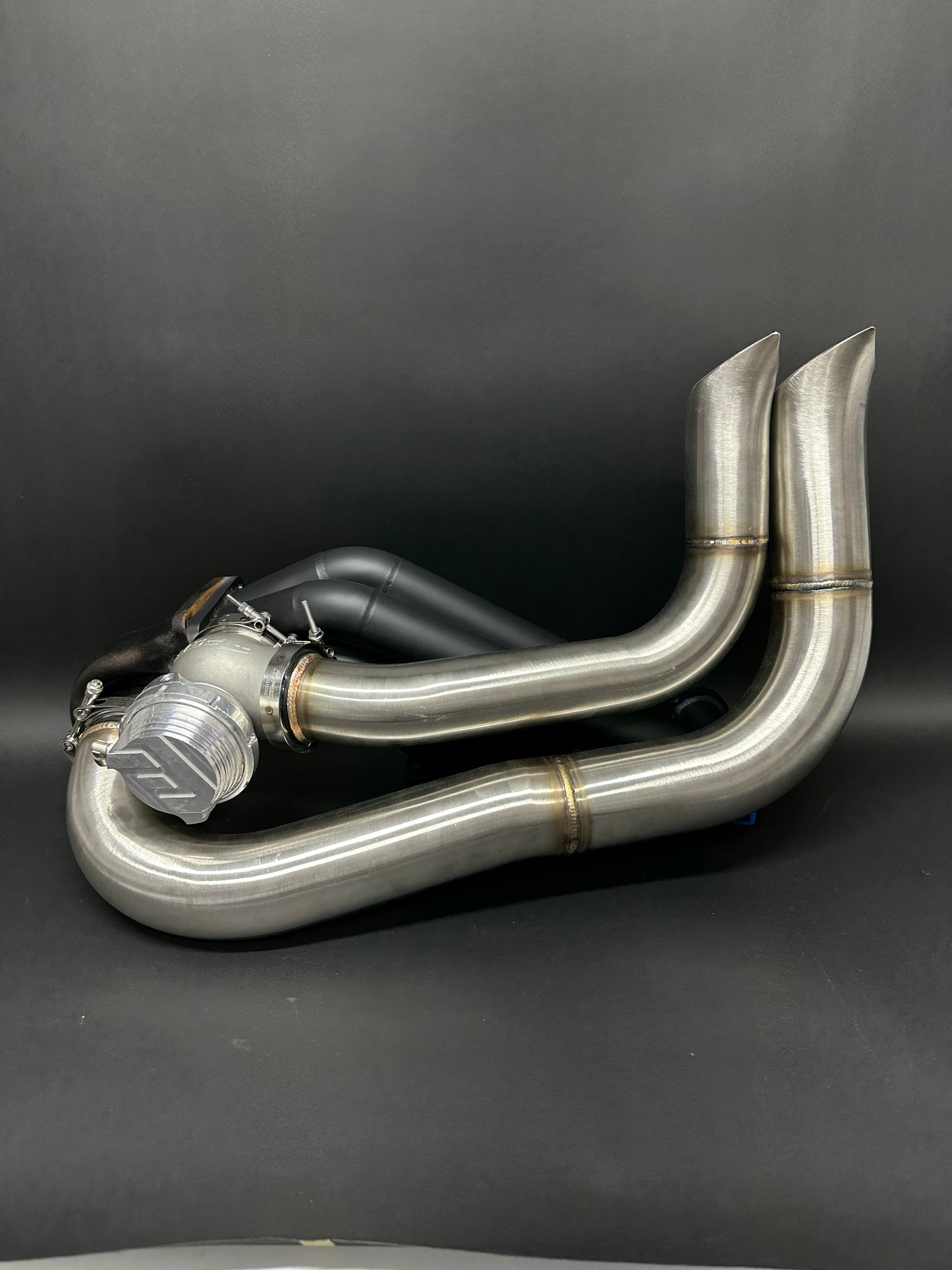 Ek Turbo Hood Exit Pipes