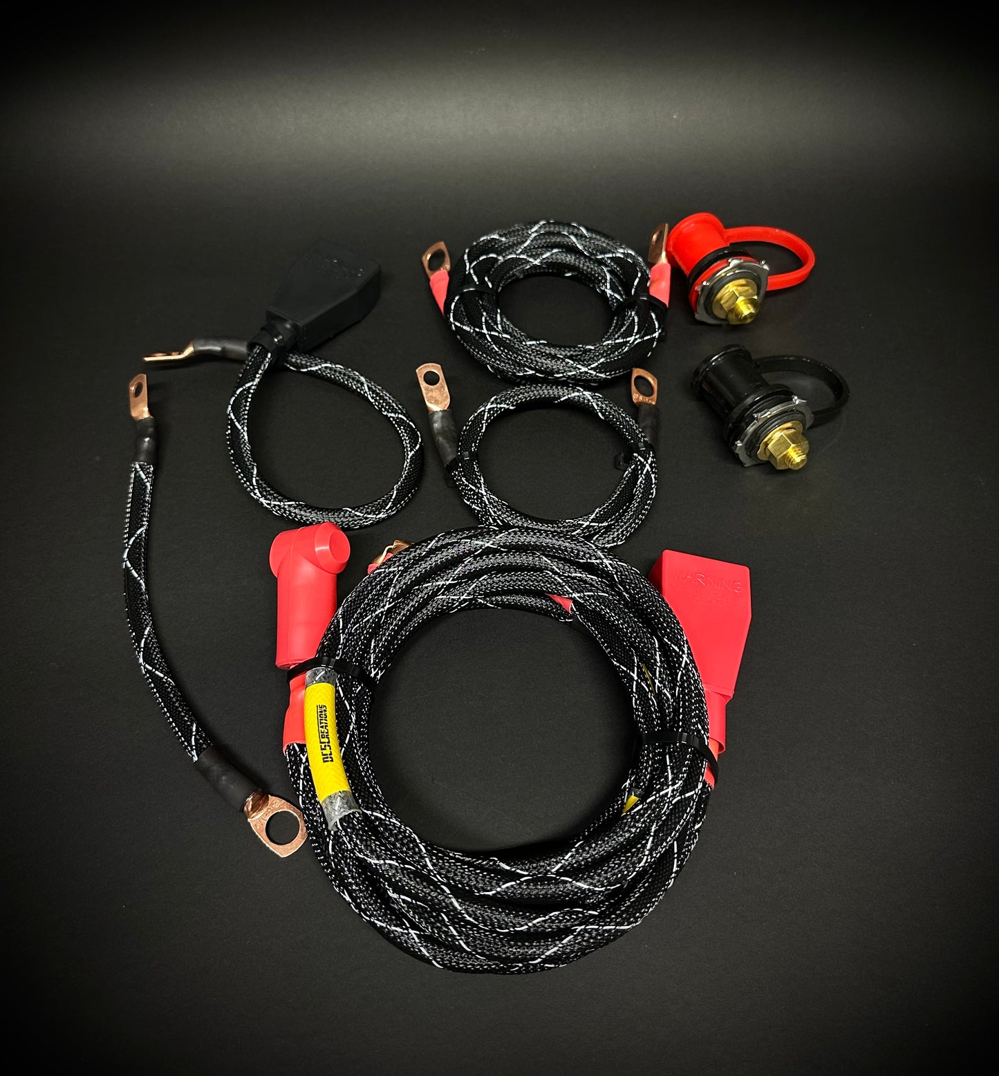 8TH GEN BATTERY RELOCATION KIT