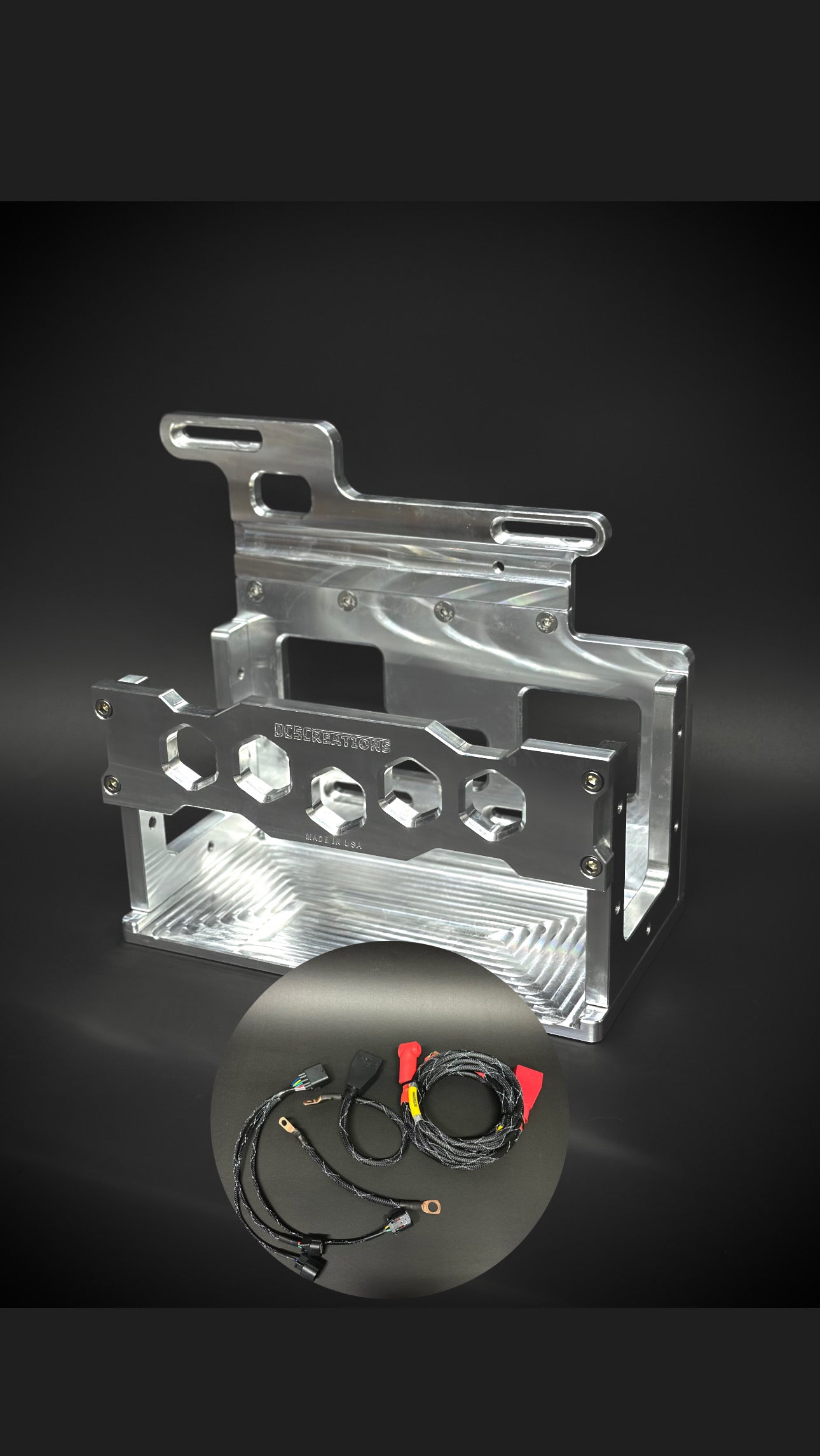 8TH GEN BATTERY RELOCATION KIT