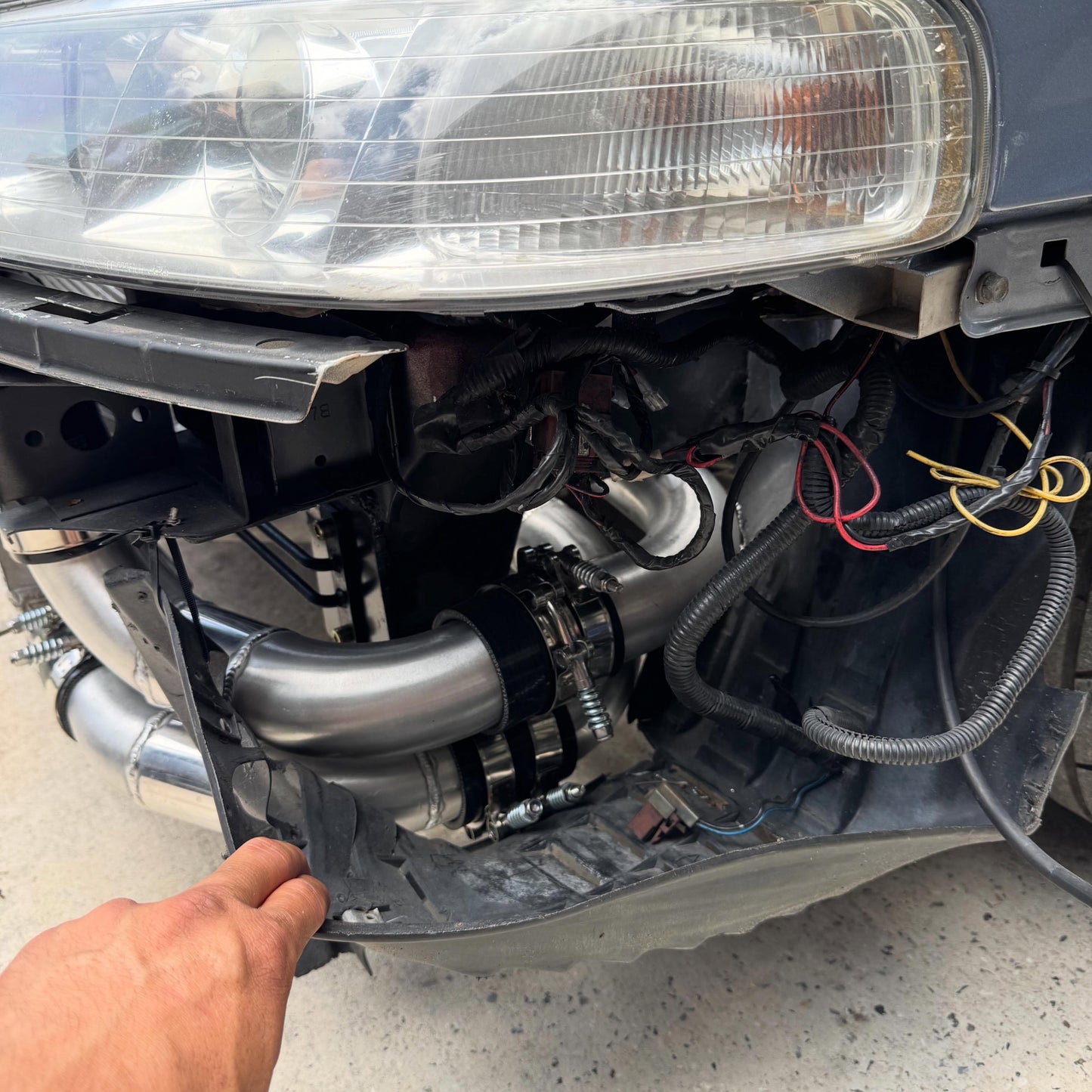95-00 Integra k-Swap Turbo Kit