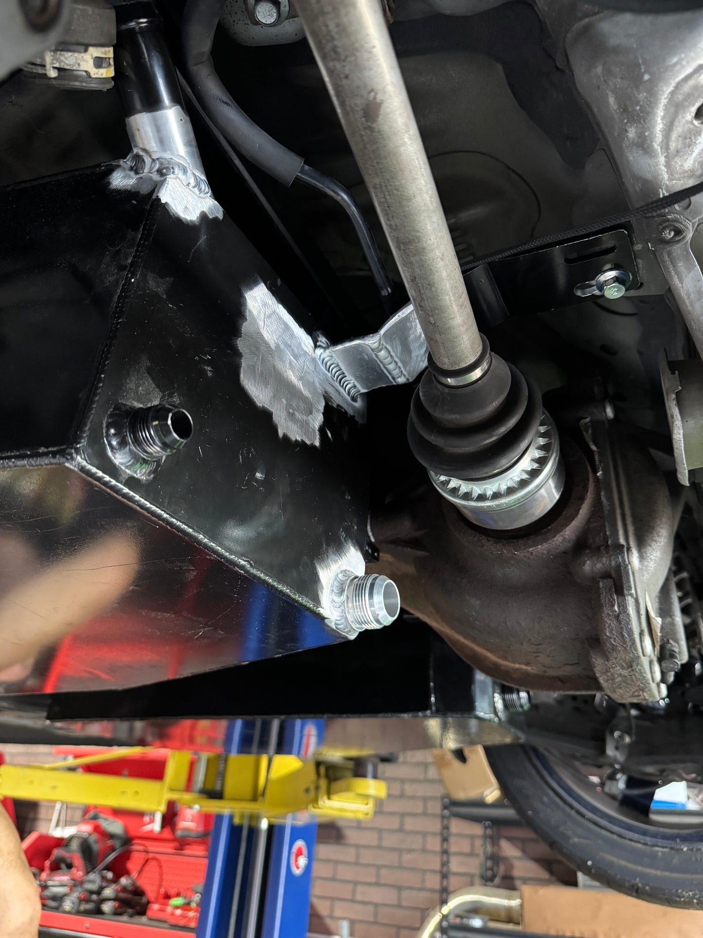Awd Fuel Cell 2006/2008 Honda Civic Si