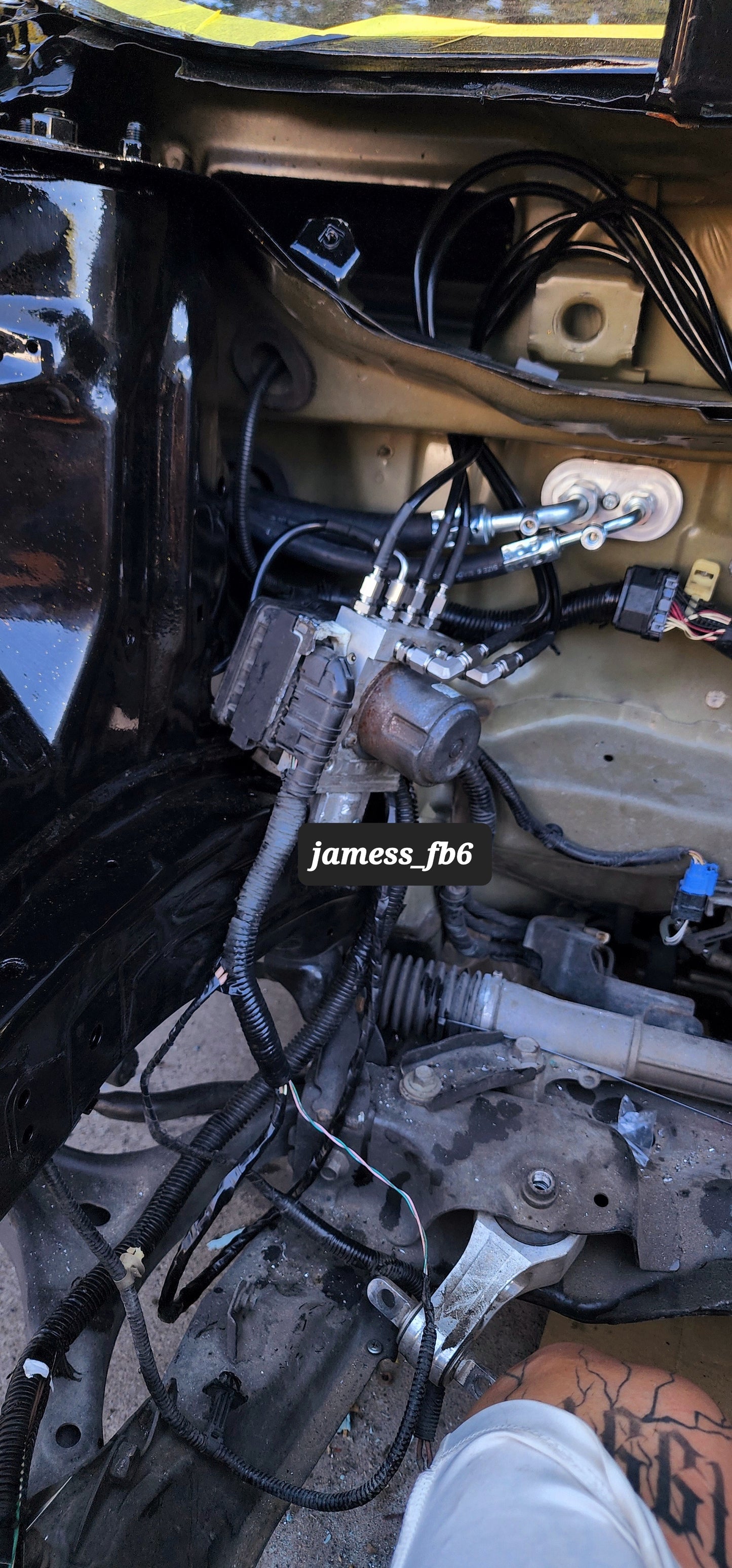 2006-2015 Honda Civic Abs Relocation Kit