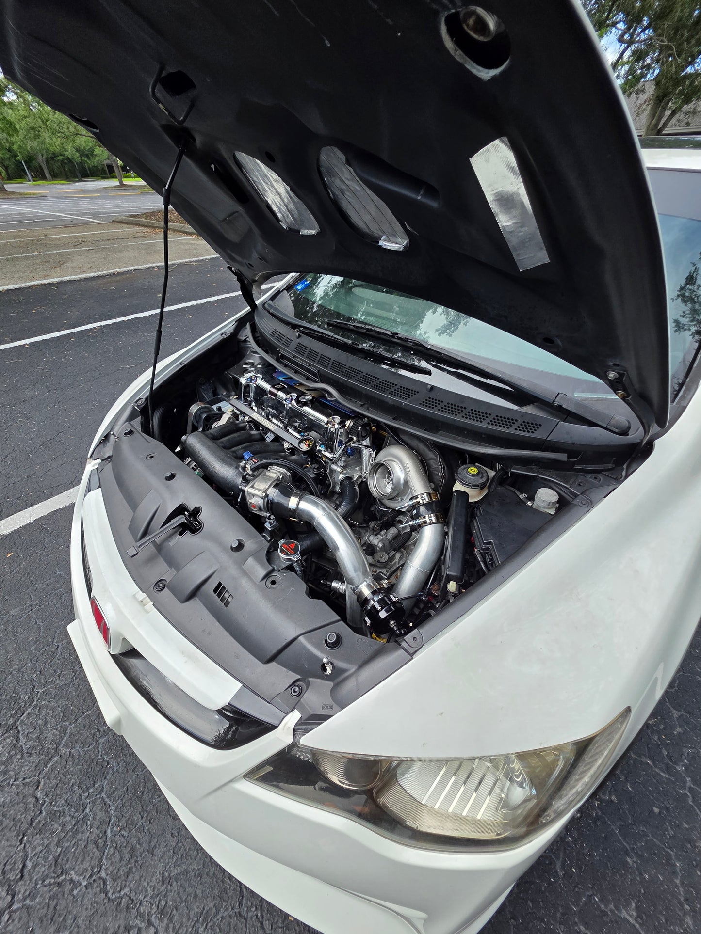 06-11 Honda Civic Si Turbo Kit