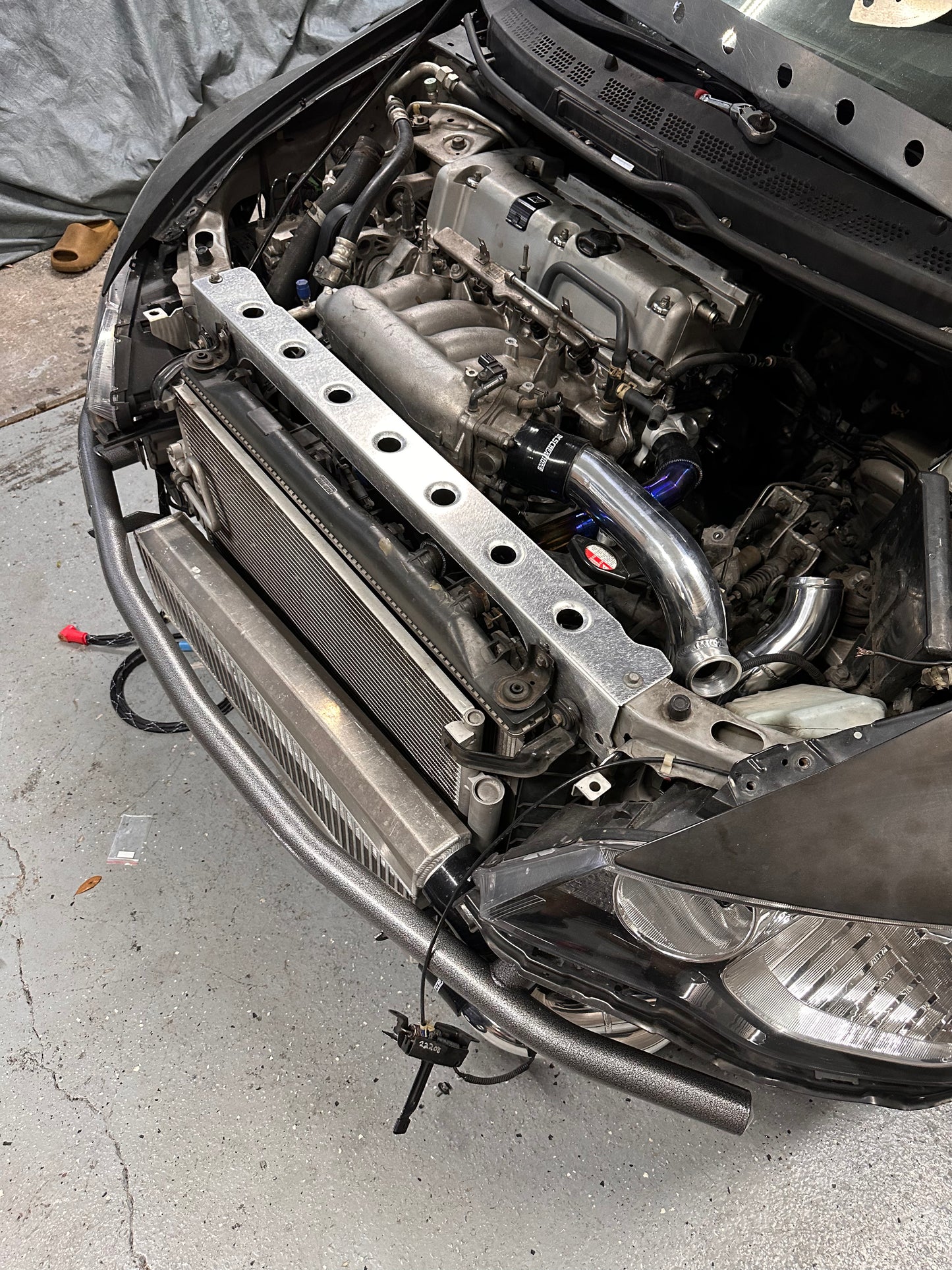 2006-2011 civic T-Radiator Support