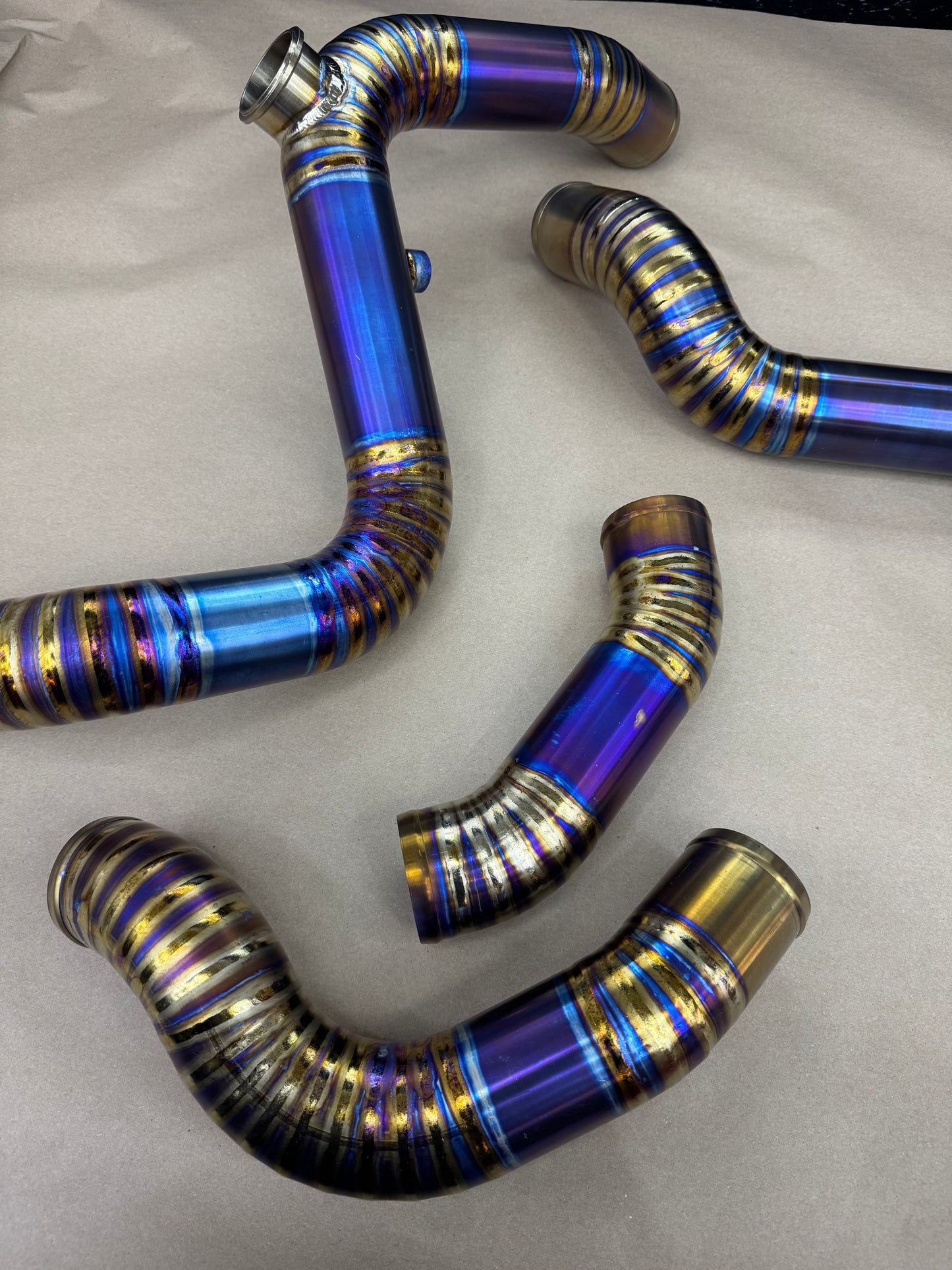 Rsx-Ep3 Ti-Intercooler Piping