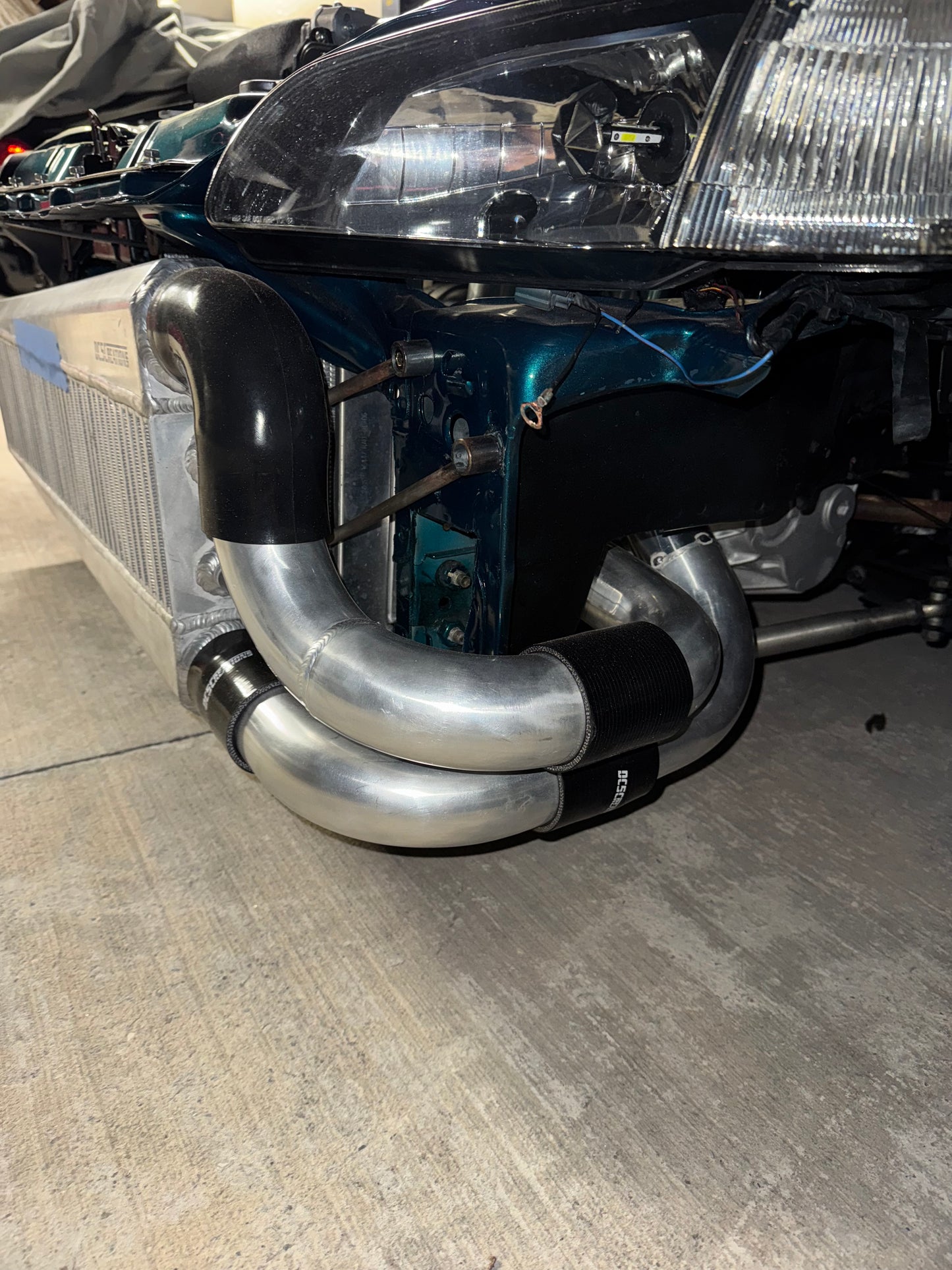 1992-995 Eg K-Swap Intercooler Piping 2.5 Inch