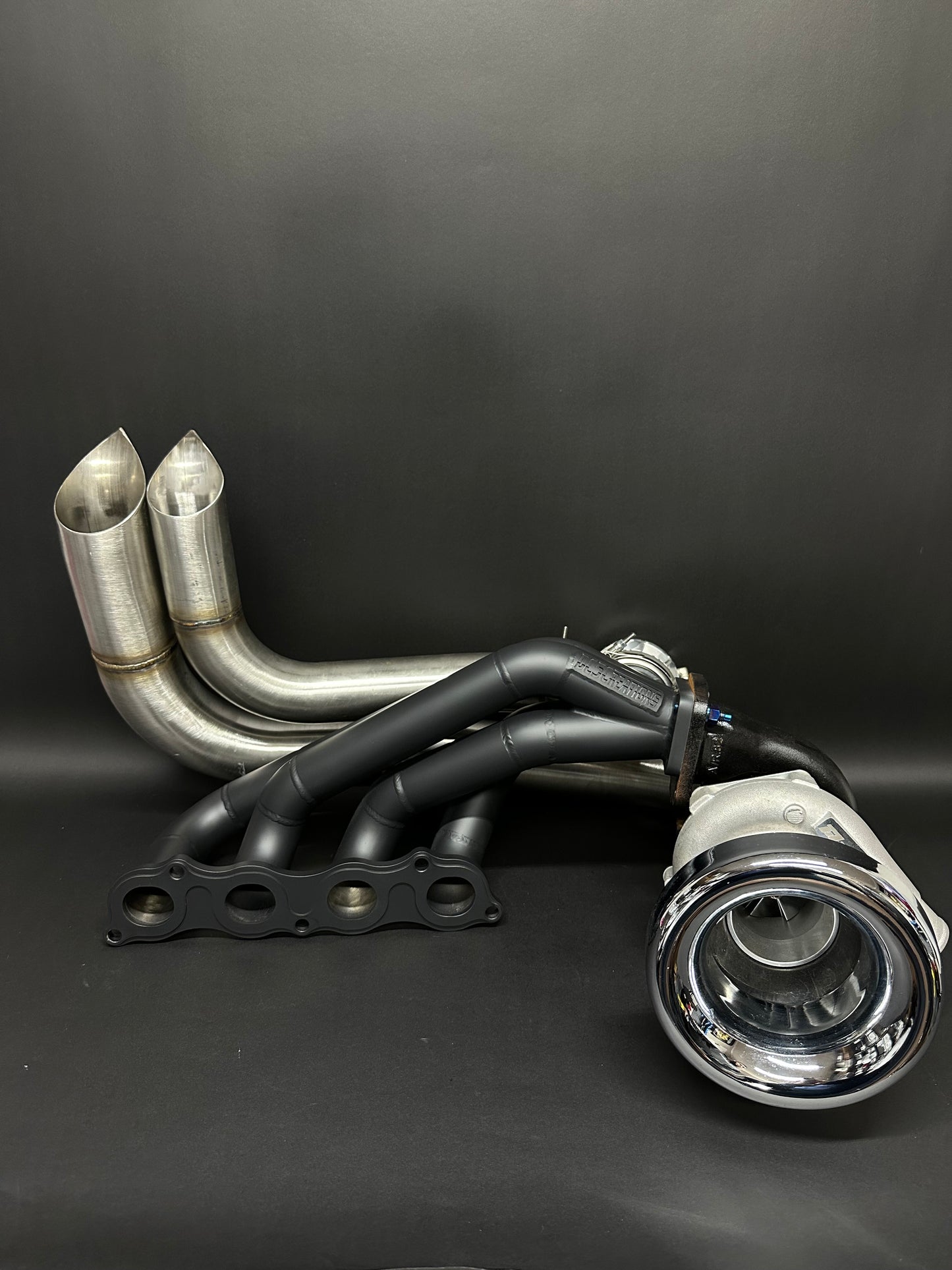 Ek Turbo Hood Exit Pipes