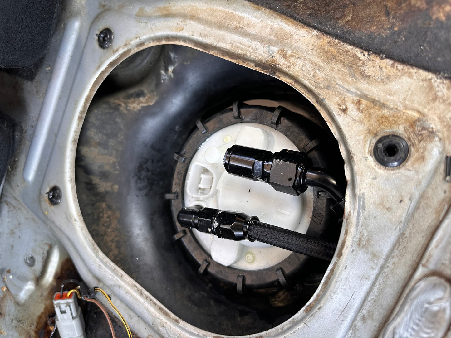 Rsx Full Fuel System with Return Line