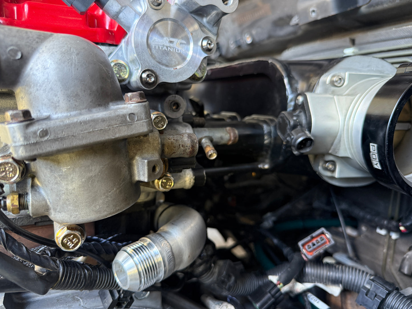 Evo 8/9 Water Pipe
