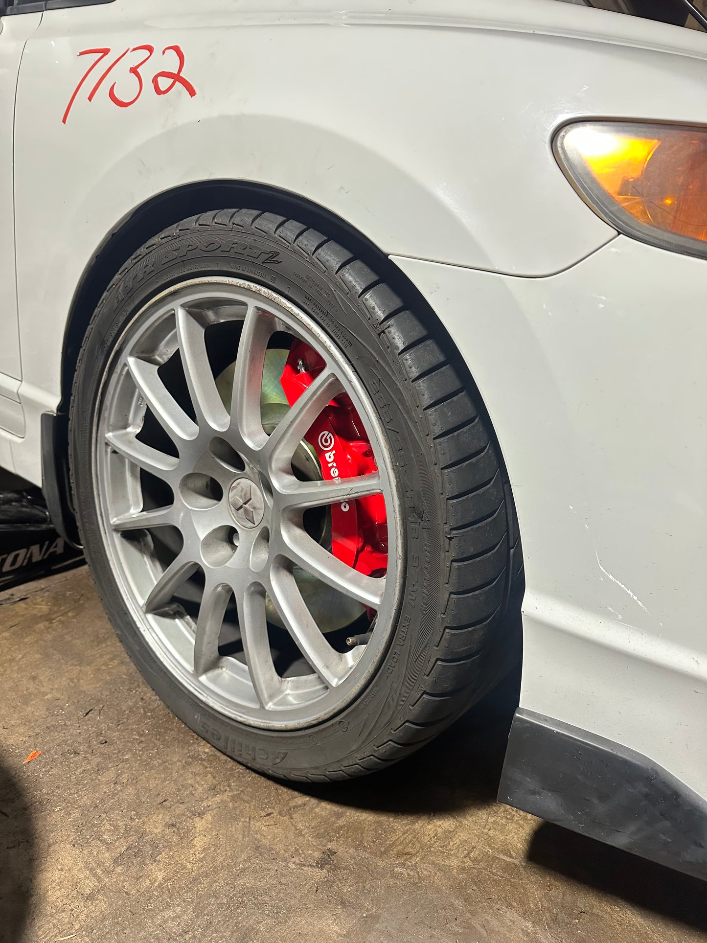 FRONT 6 PISTON BBK