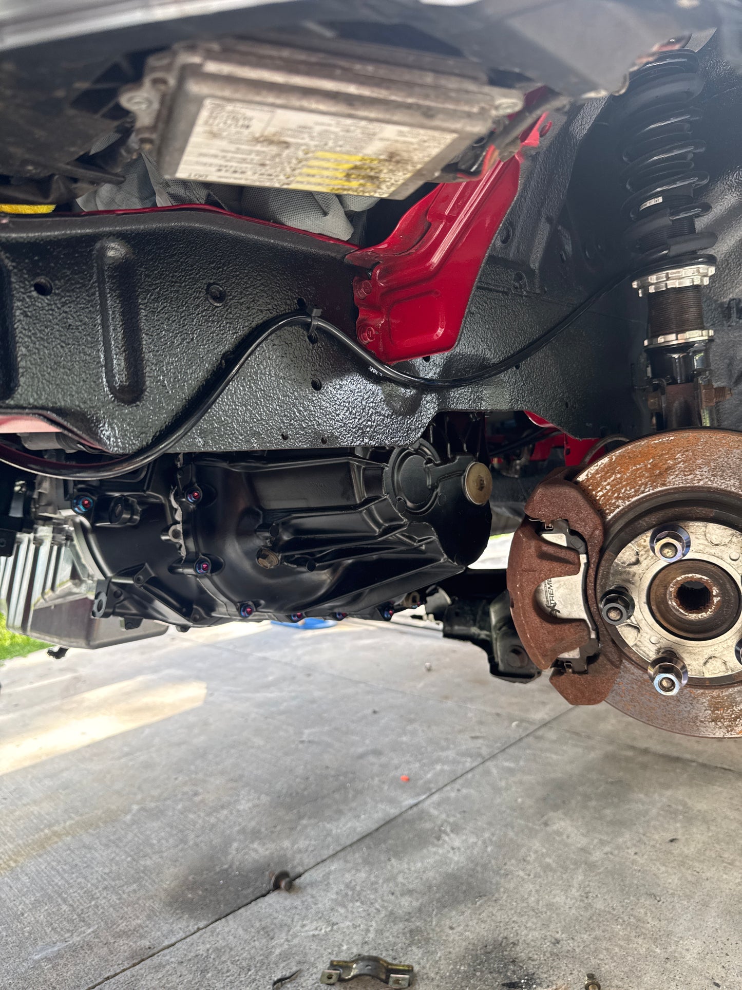 Evo 8/9 Tucked Clutch Line