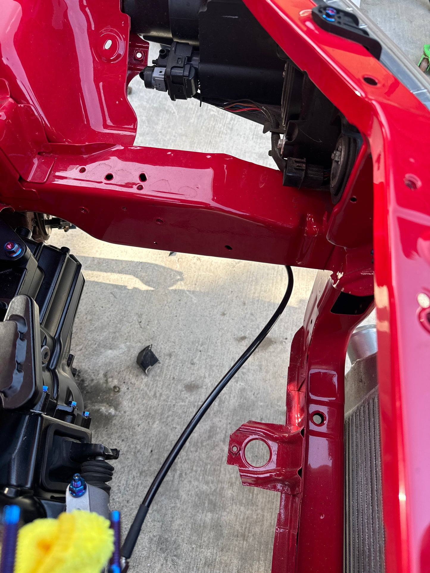 Evo 8/9 Tucked Clutch Line