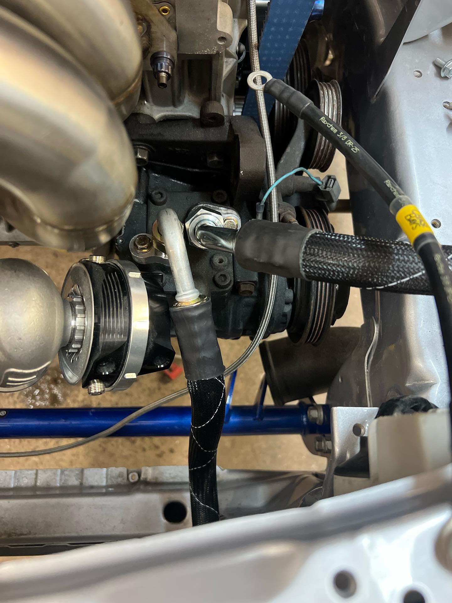 RHD Ek-Eg-dc2 B-D series Ac Tuck Kit