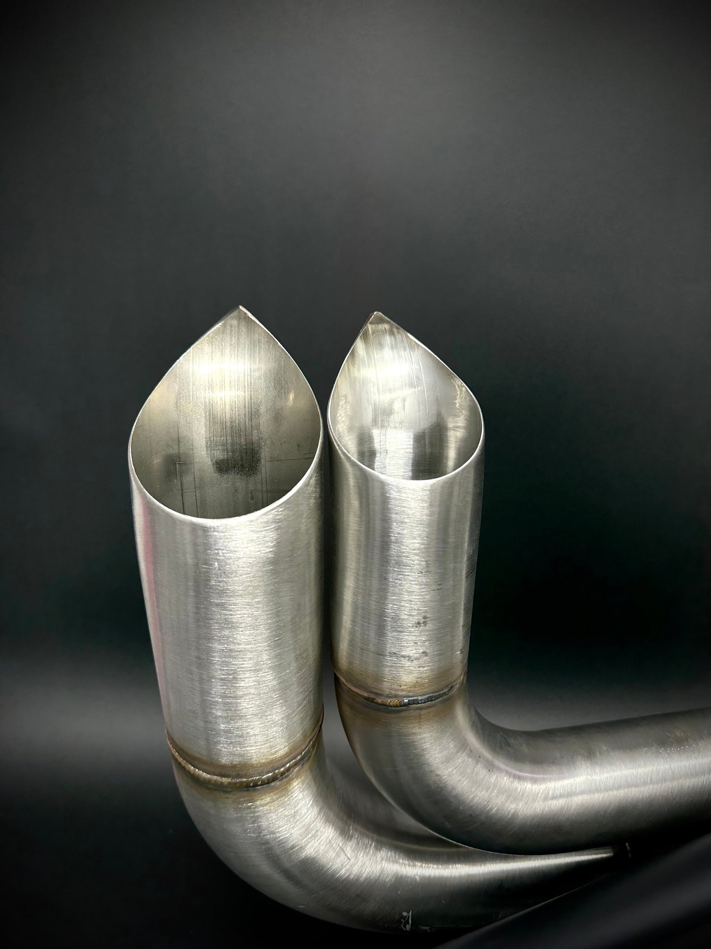 Ek Turbo Hood Exit Pipes