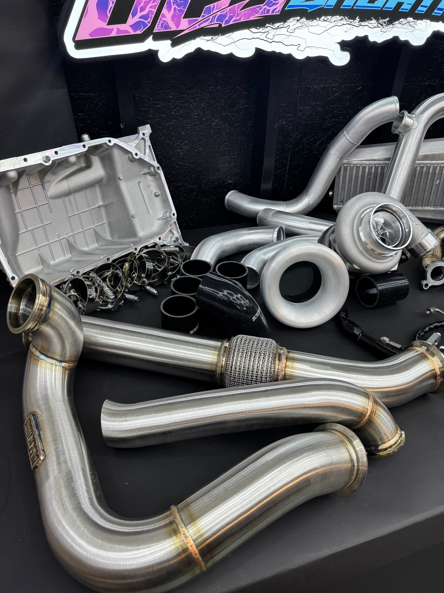 06-11 Honda Civic Si Turbo Kit