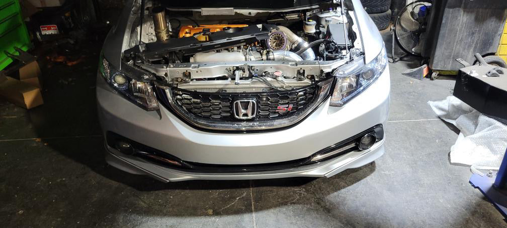 12-15 Civic Si Front Crash Bar