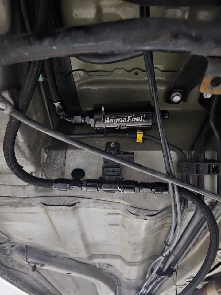 06-15 Civic Si Flex Fuel Kit 500-800Hp