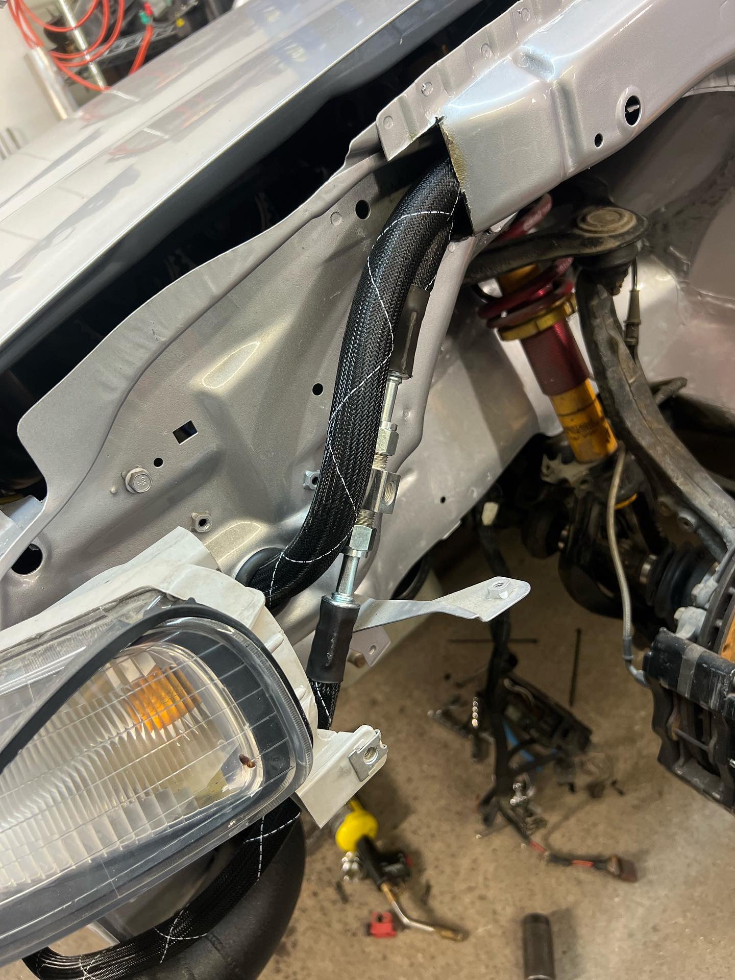RHD Ek-Eg-dc2 B-D series Ac Tuck Kit