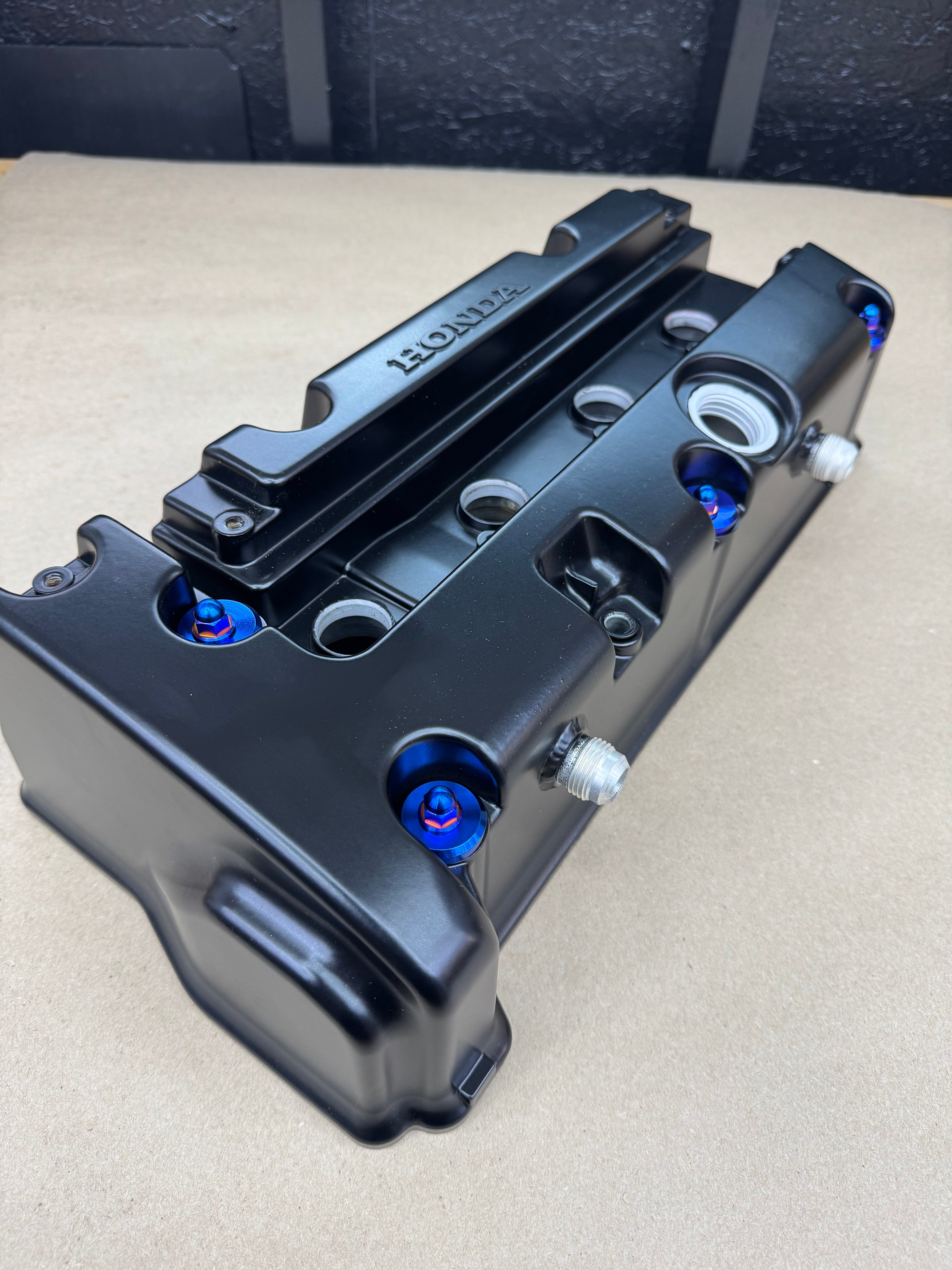 SpeedFactory K-Series VTEC Titanium Valve Cover Hardware Set Teknotik SpeedFactory K-Series VTEC Titanium Valve Cover Hardware Set Teknotik
