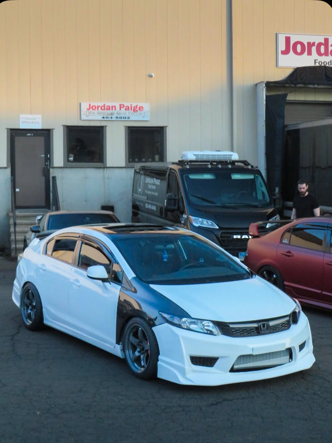12-15 9TH Gen Civic Si Turbo Kit