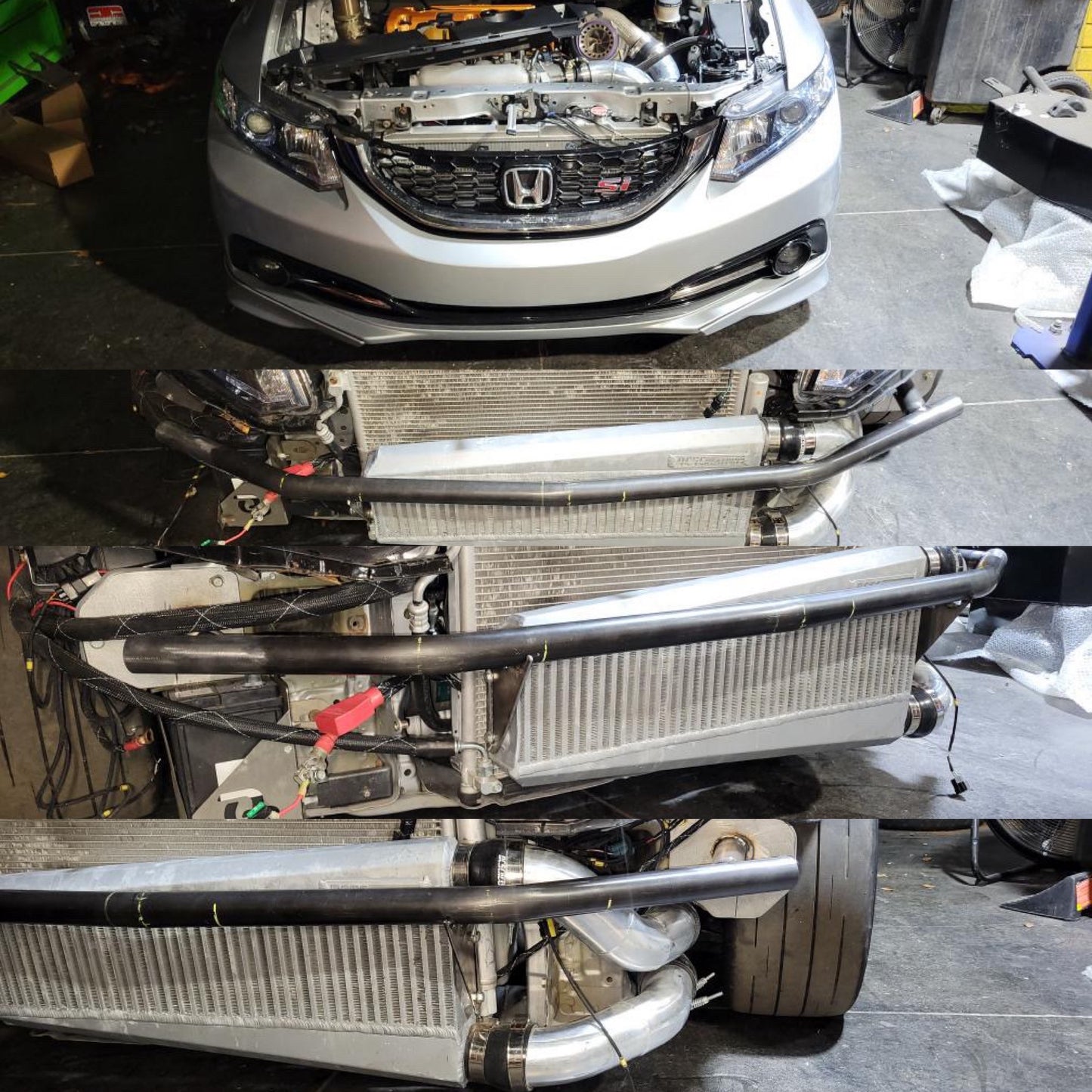 12-15 Civic Si Front Crash Bar